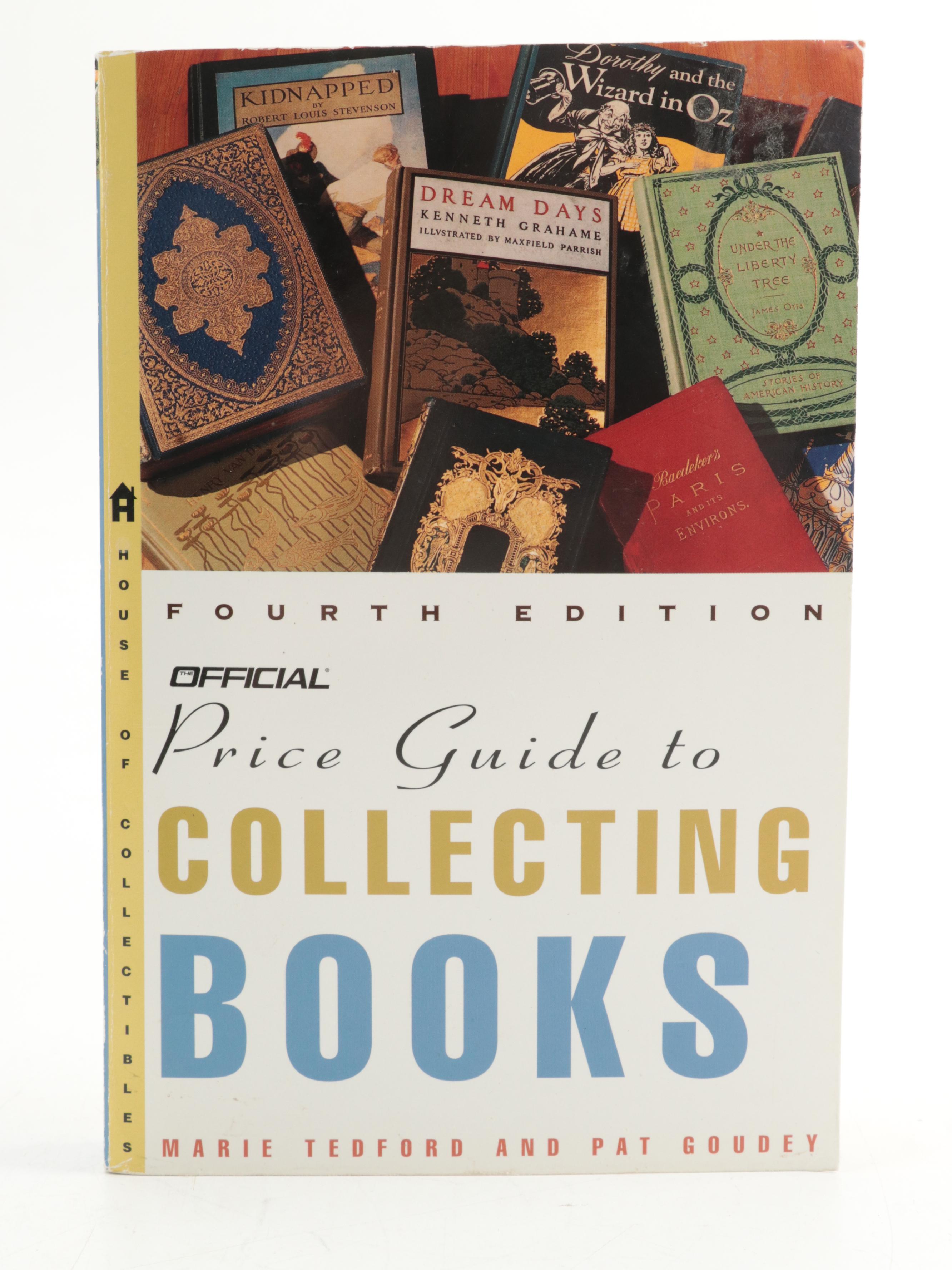 "Official Price Guide to Collecting Books" by Marie Tedford and More