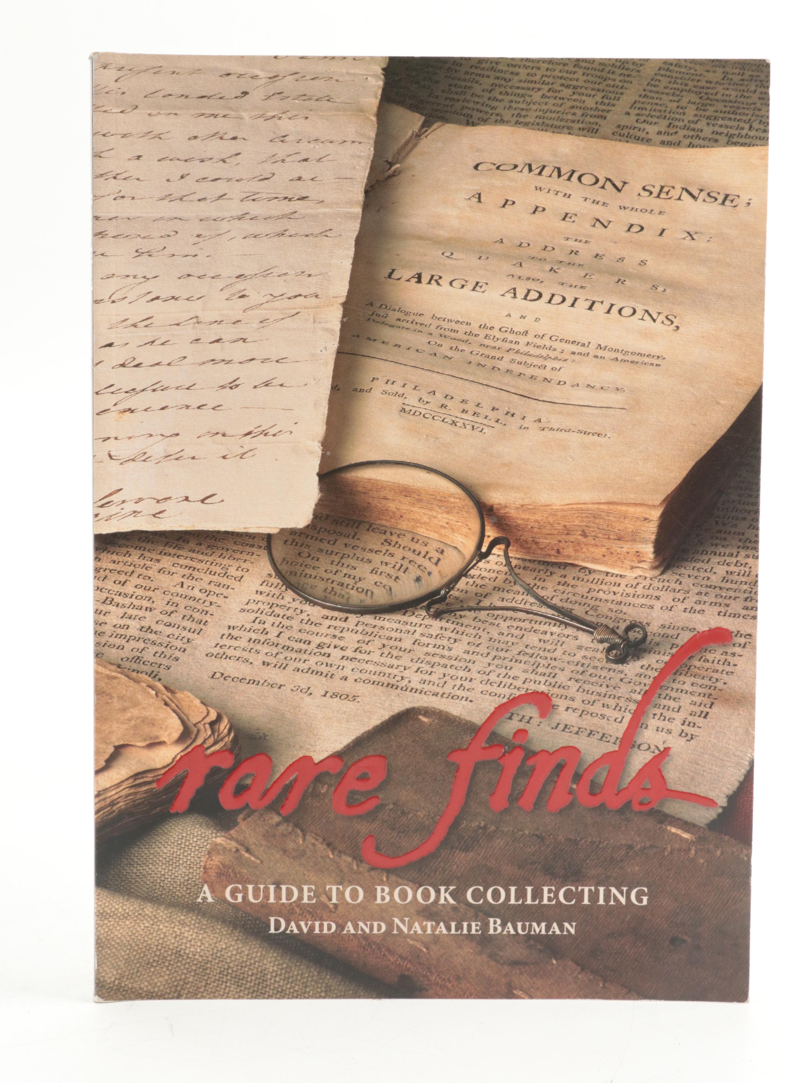 "Official Price Guide to Collecting Books" by Marie Tedford and More