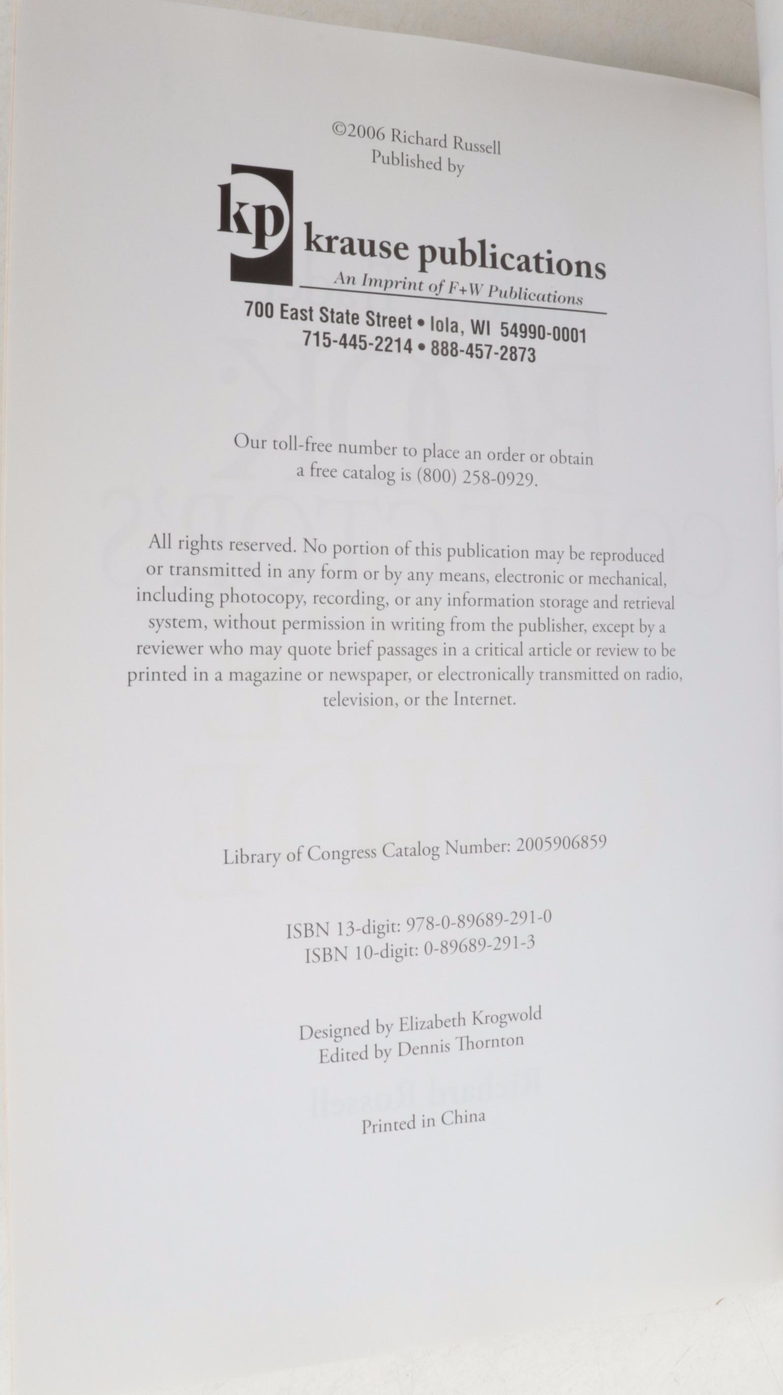 "Official Price Guide to Collecting Books" by Marie Tedford and More