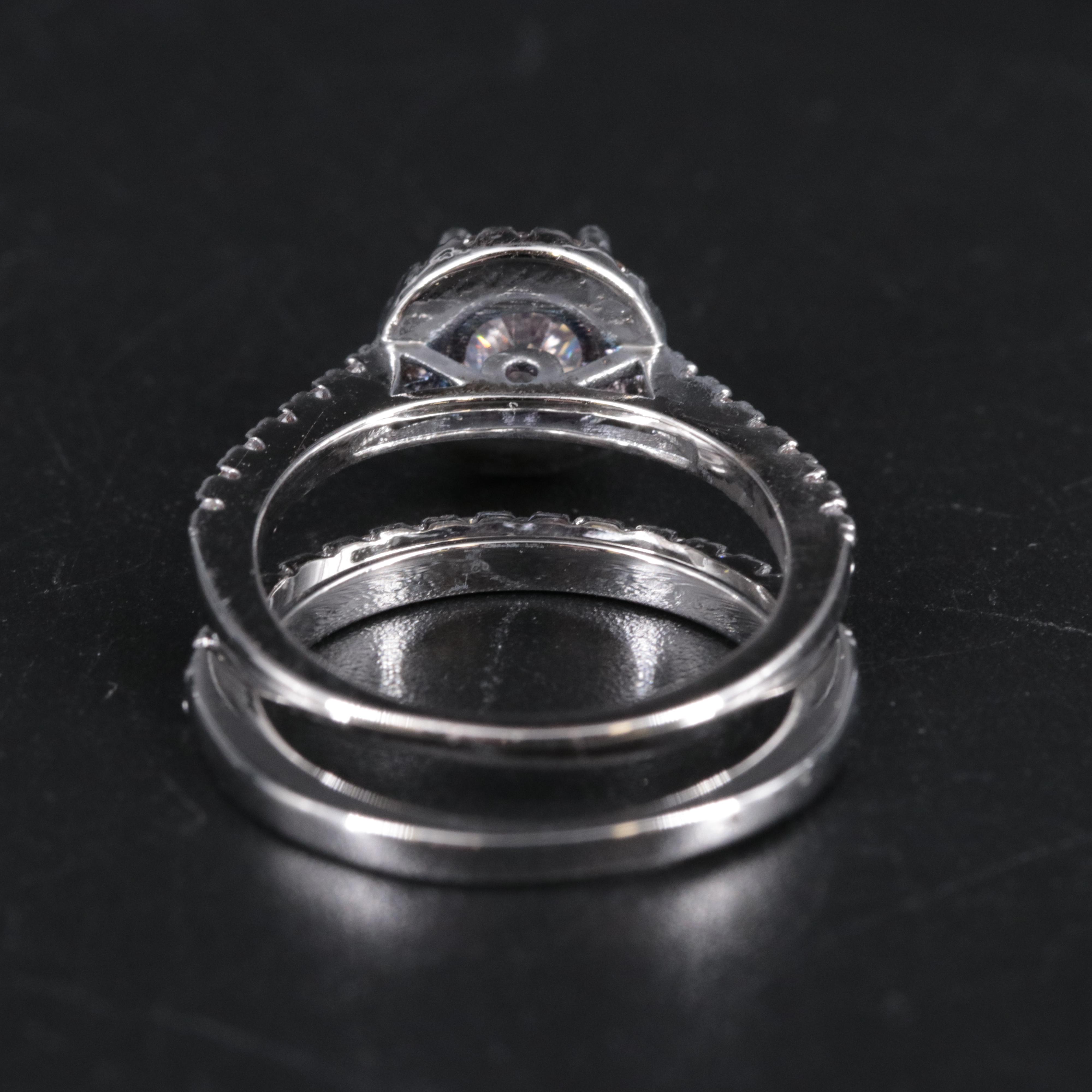 Ring Set Featuring Cubic Zirconia