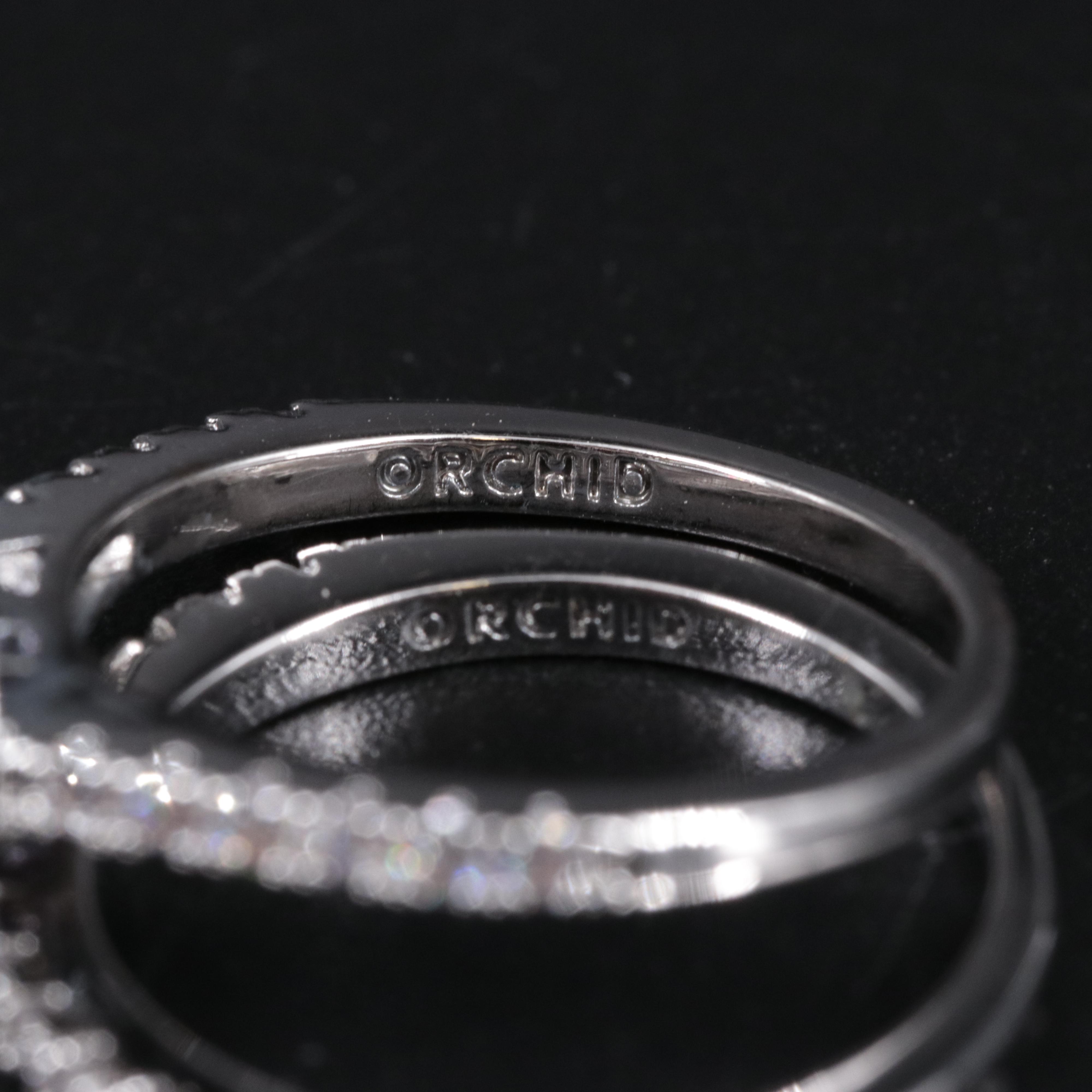 Ring Set Featuring Cubic Zirconia