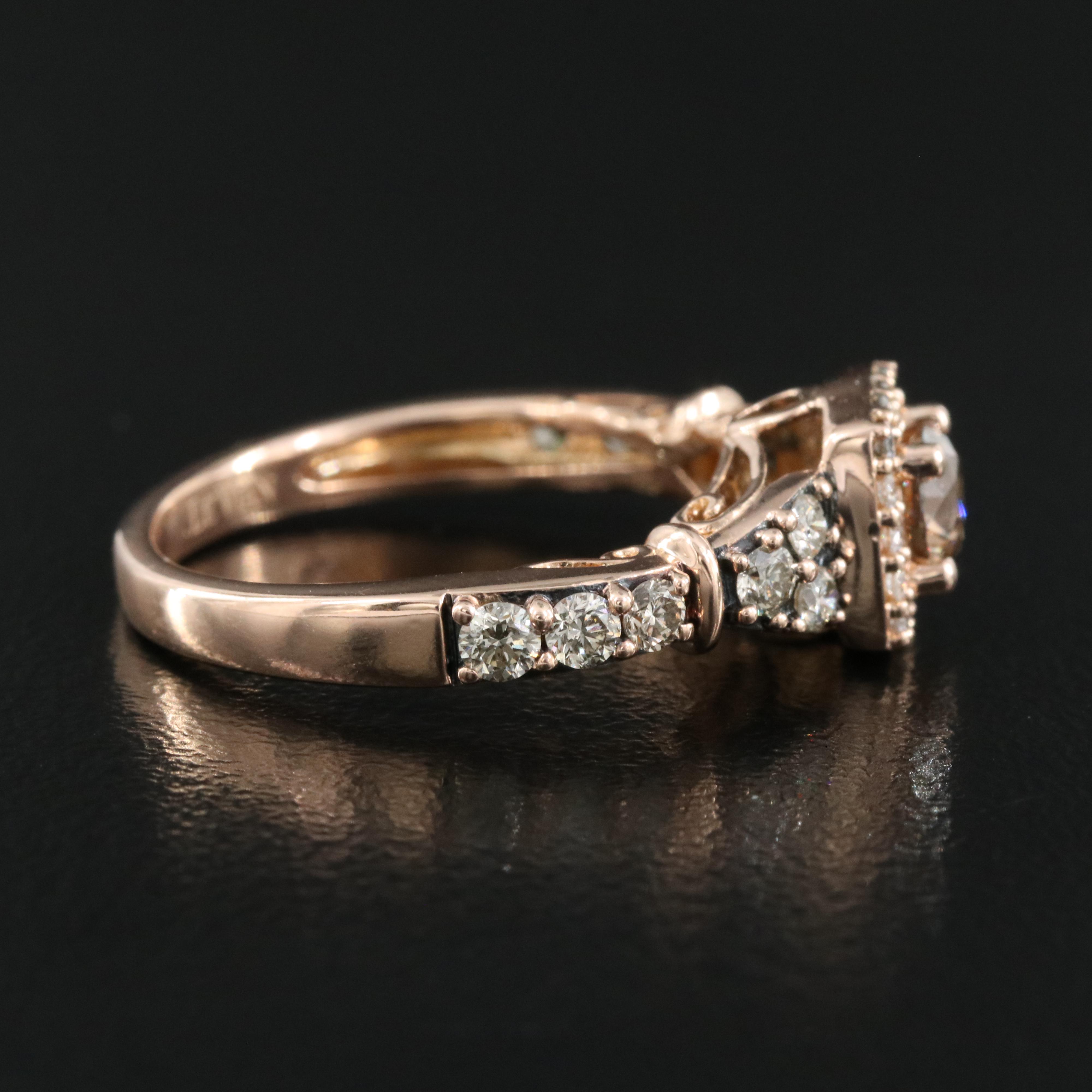 Le Vian 14K Rose Gold 0.64 CTW Diamond Ring