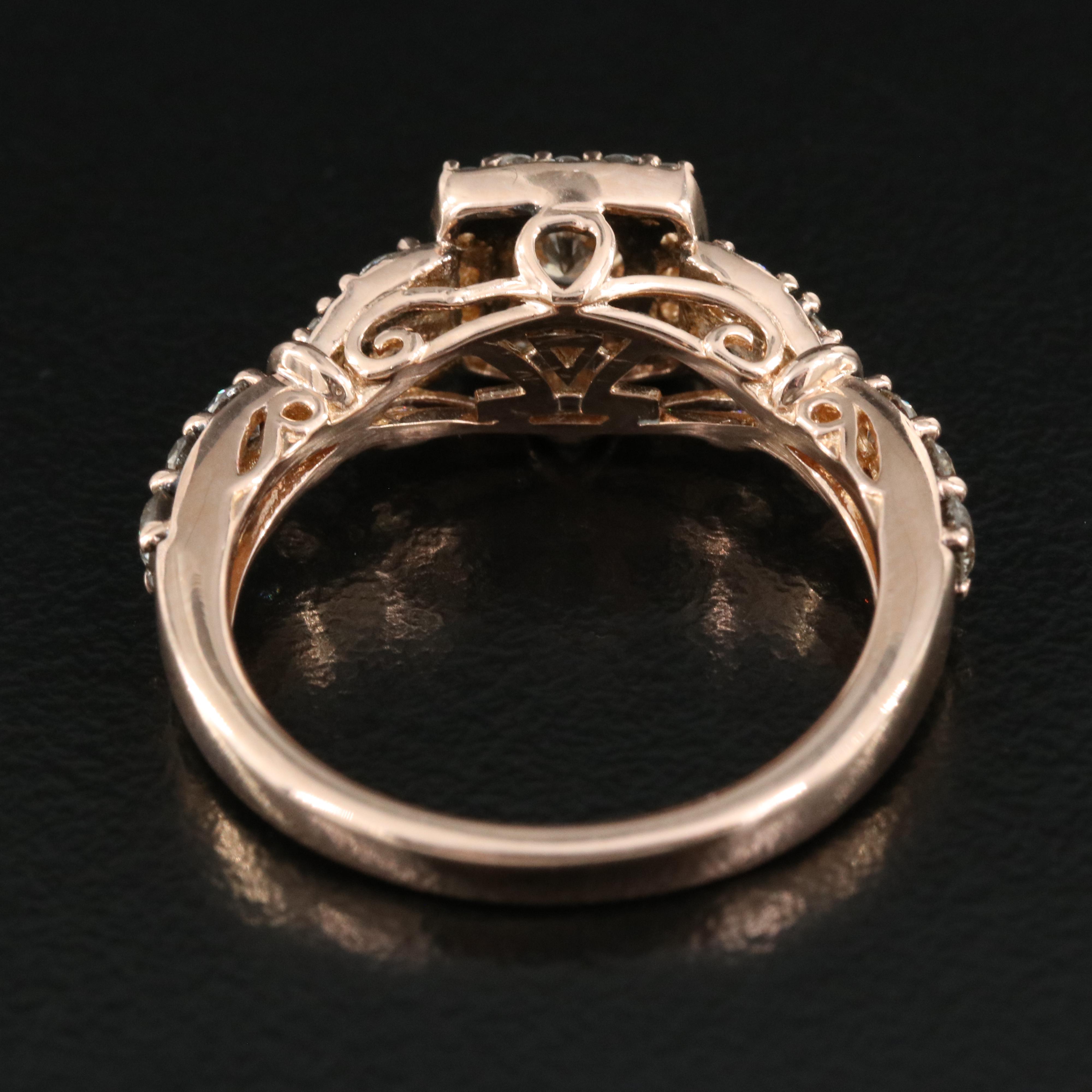 Le Vian 14K Rose Gold 0.64 CTW Diamond Ring