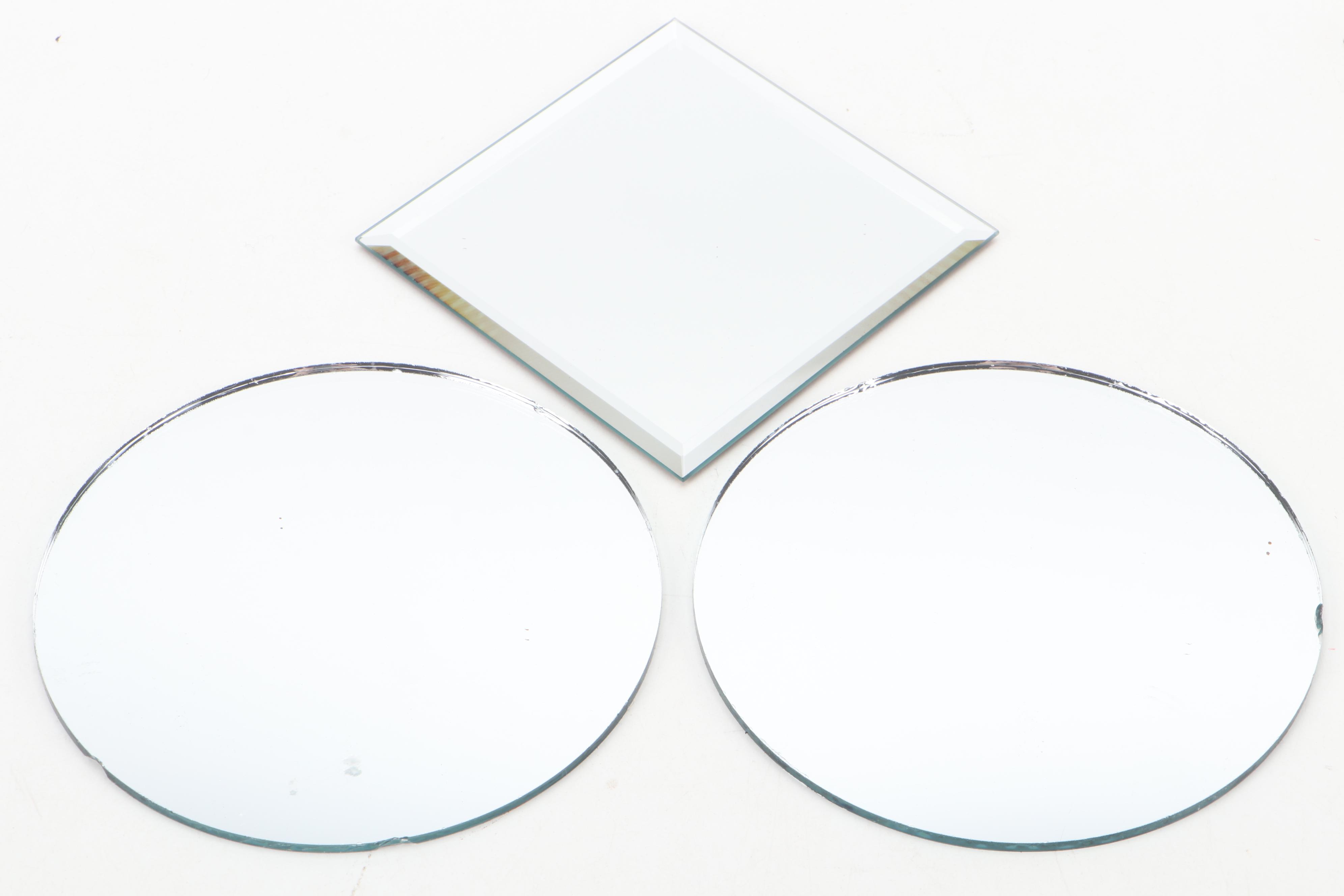 Designers Collection "Holly Hobby" with Other Bear Figurines and Mirrored Bases