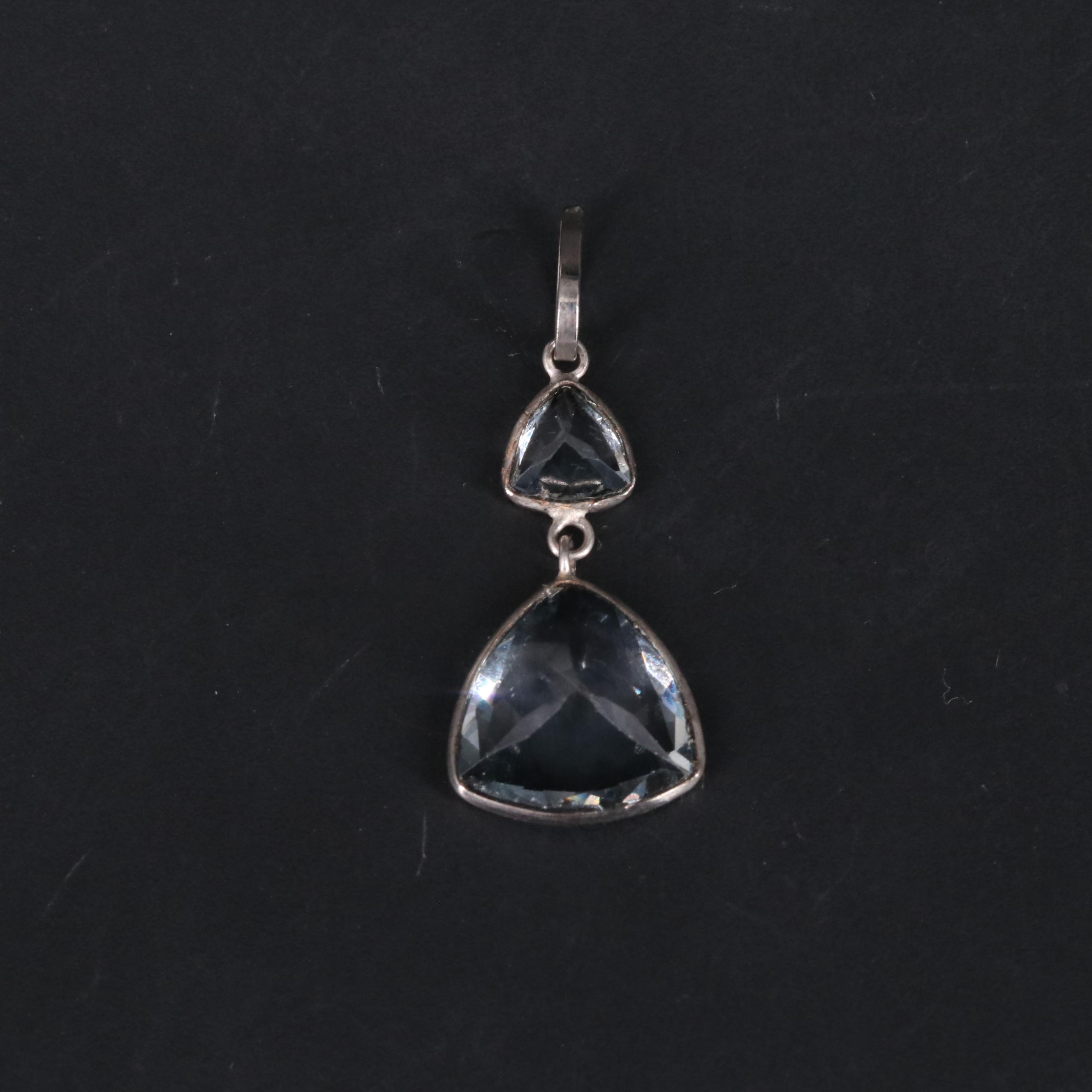 14K 3.07 CTW Aquamarine Pendant