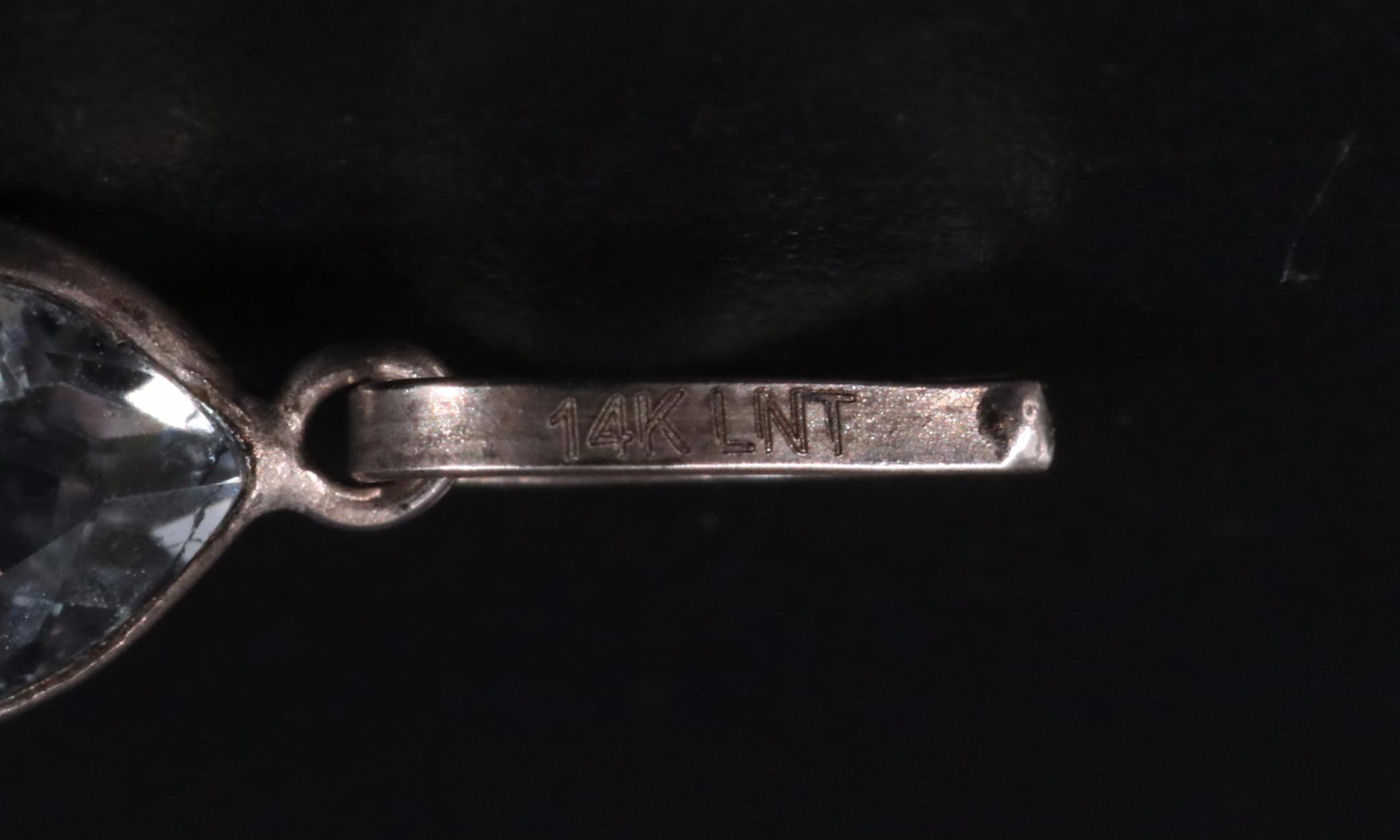 14K 3.07 CTW Aquamarine Pendant