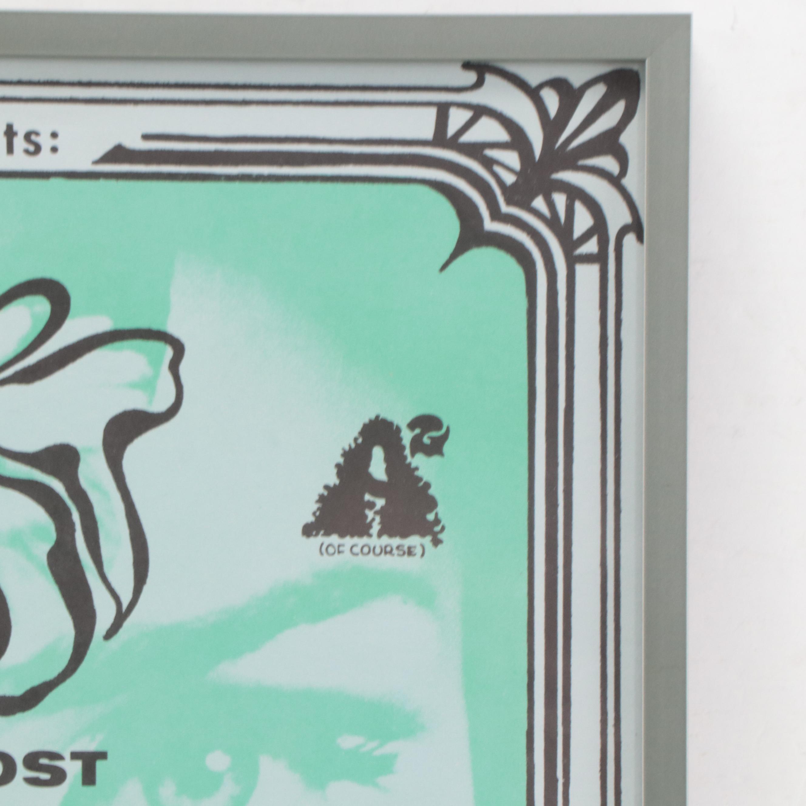 Color Lithograph Concert Poster At The Grande Ballroom