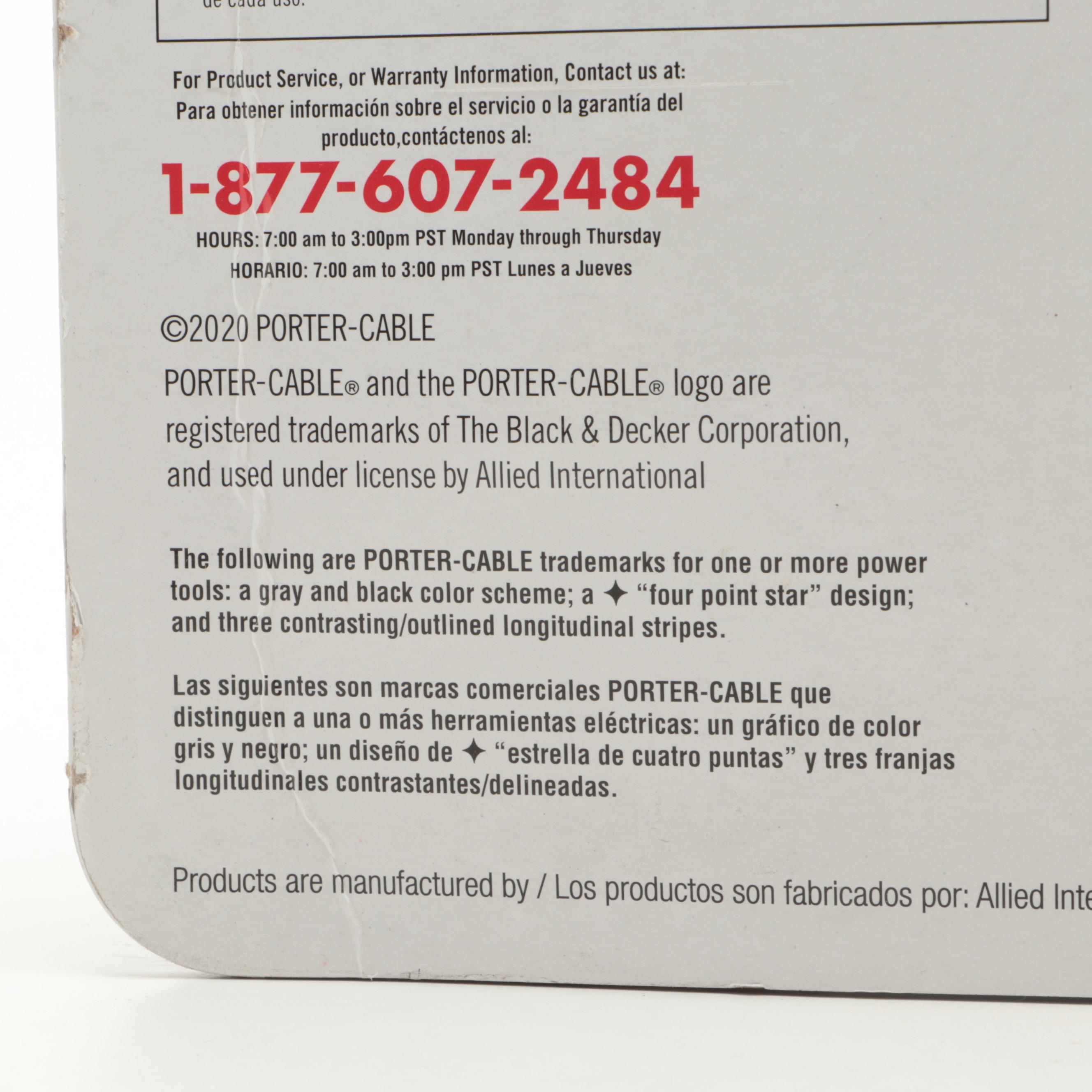 Porter-Cable 16' Ratchet Tie Downs