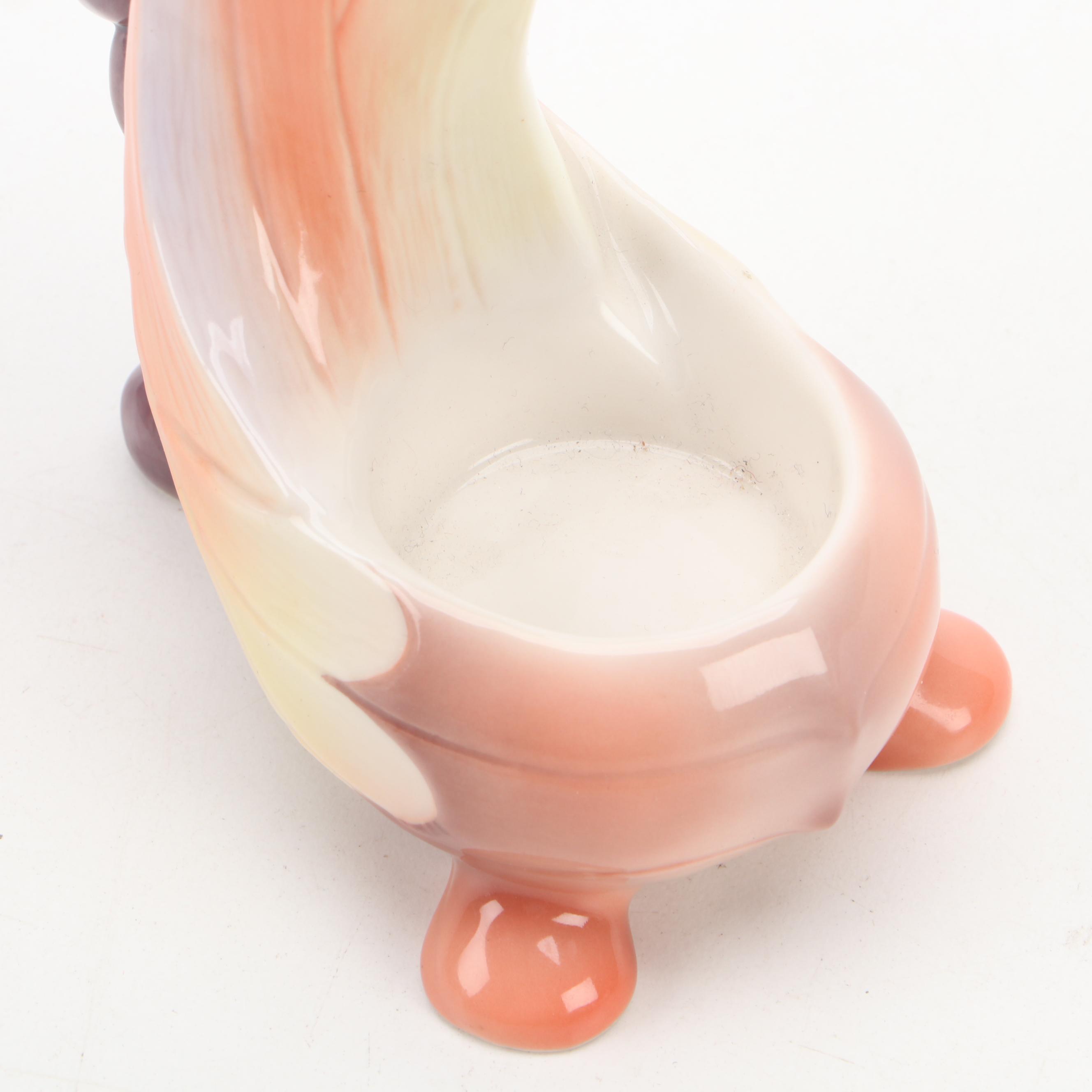 Franz "Papillon" Porcelain Butterfly Tea Light Holder