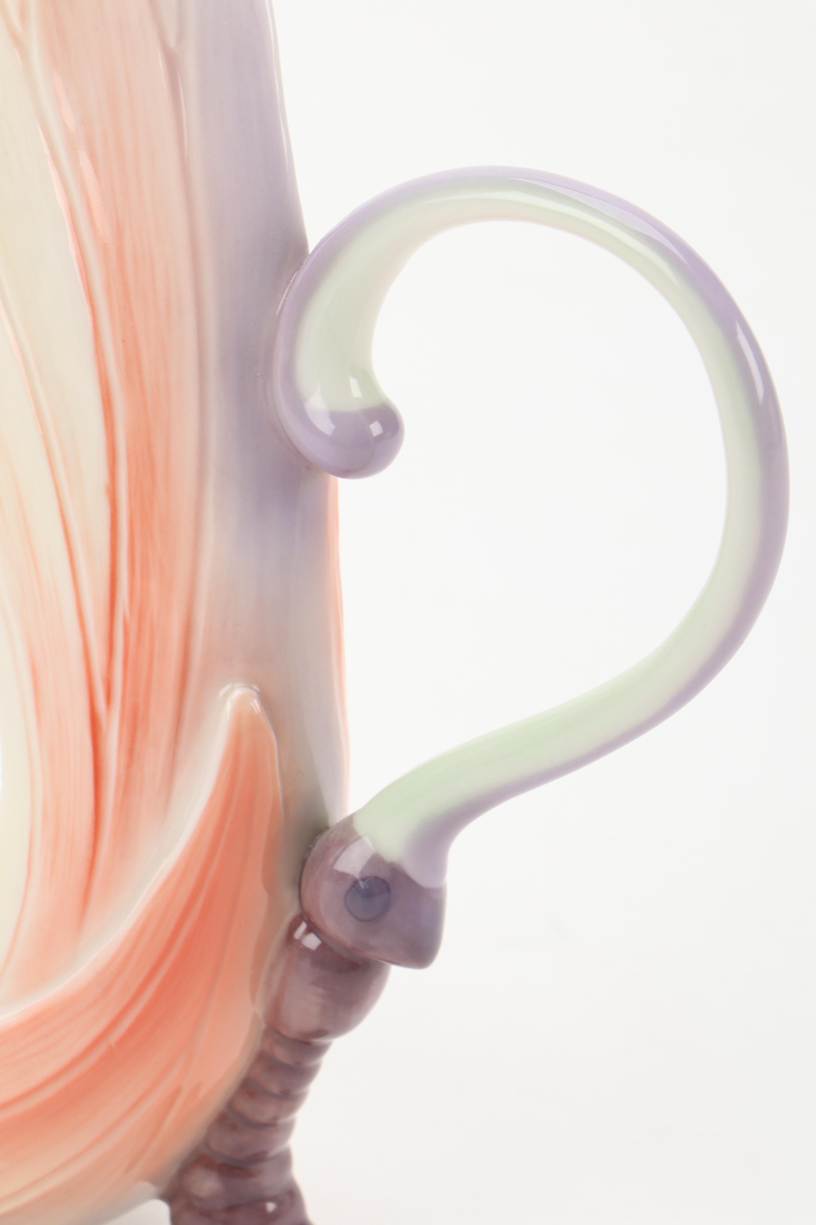 Franz "Papillon" Porcelain Butterfly Tea Light Holder