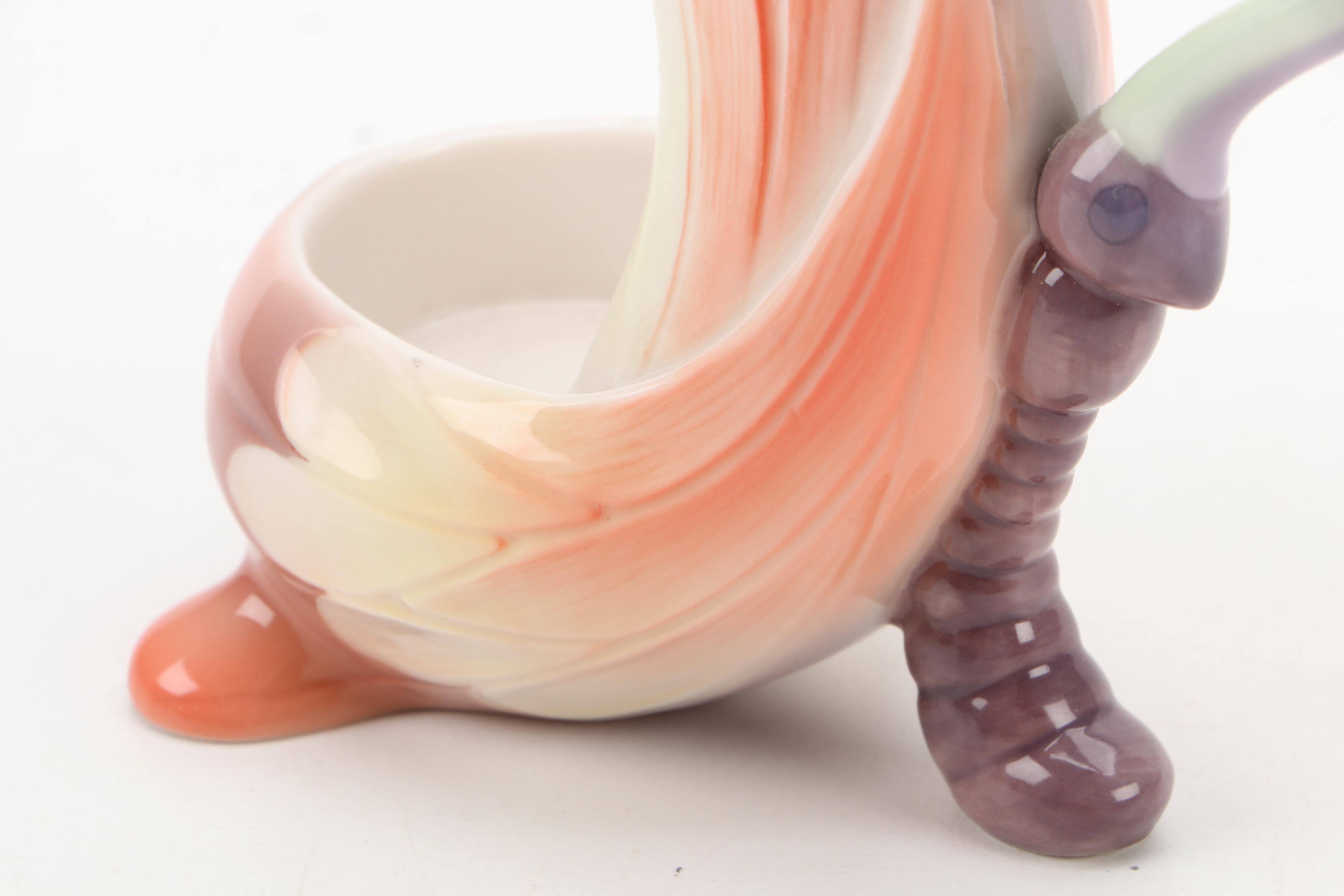 Franz "Papillon" Porcelain Butterfly Tea Light Holder