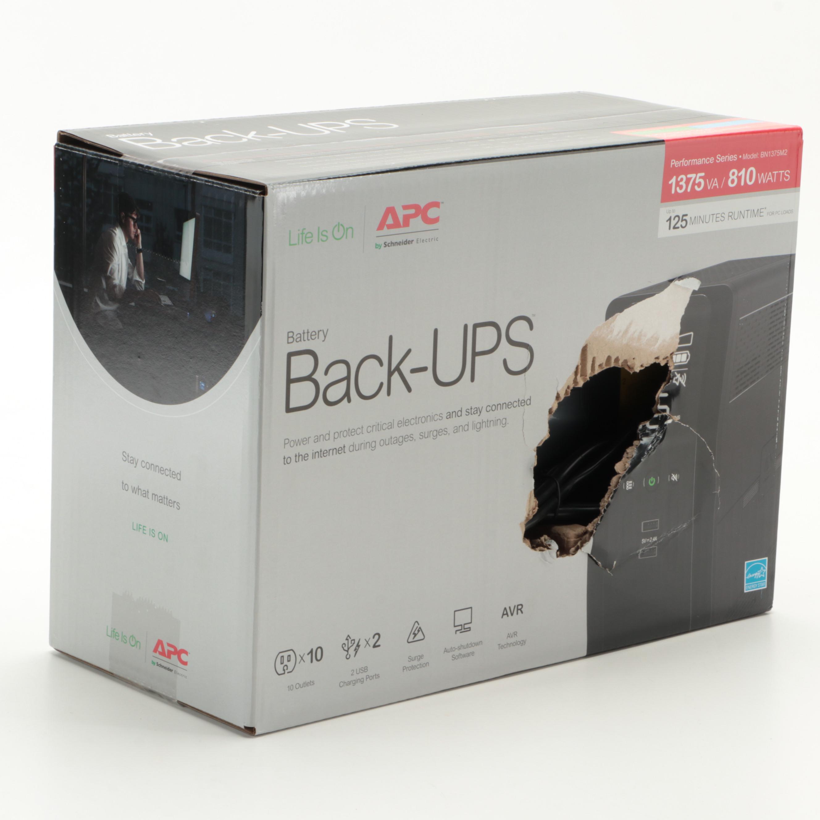 APC Performance Series Battery Back-UPS Pro Tower