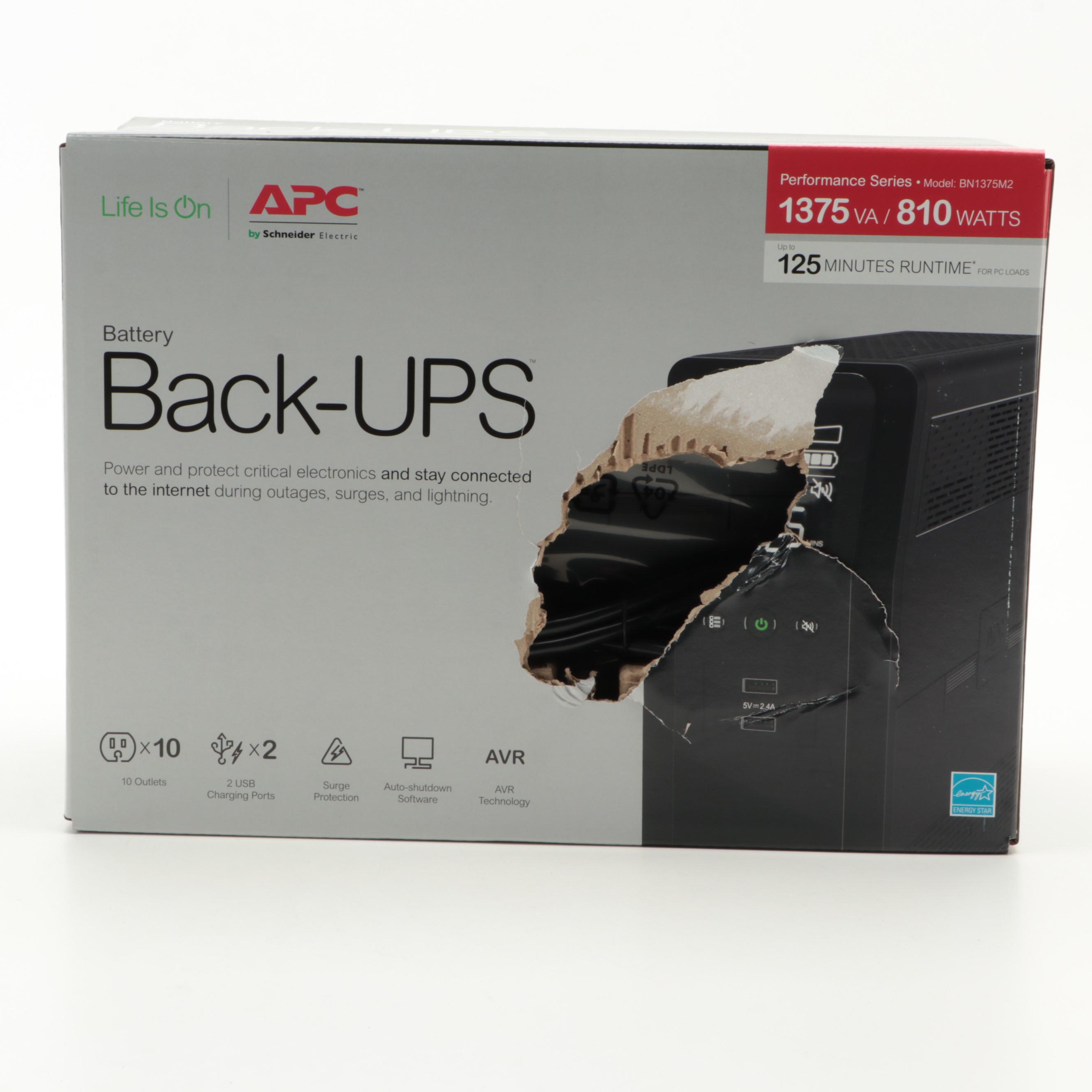 APC Performance Series Battery Back-UPS Pro Tower
