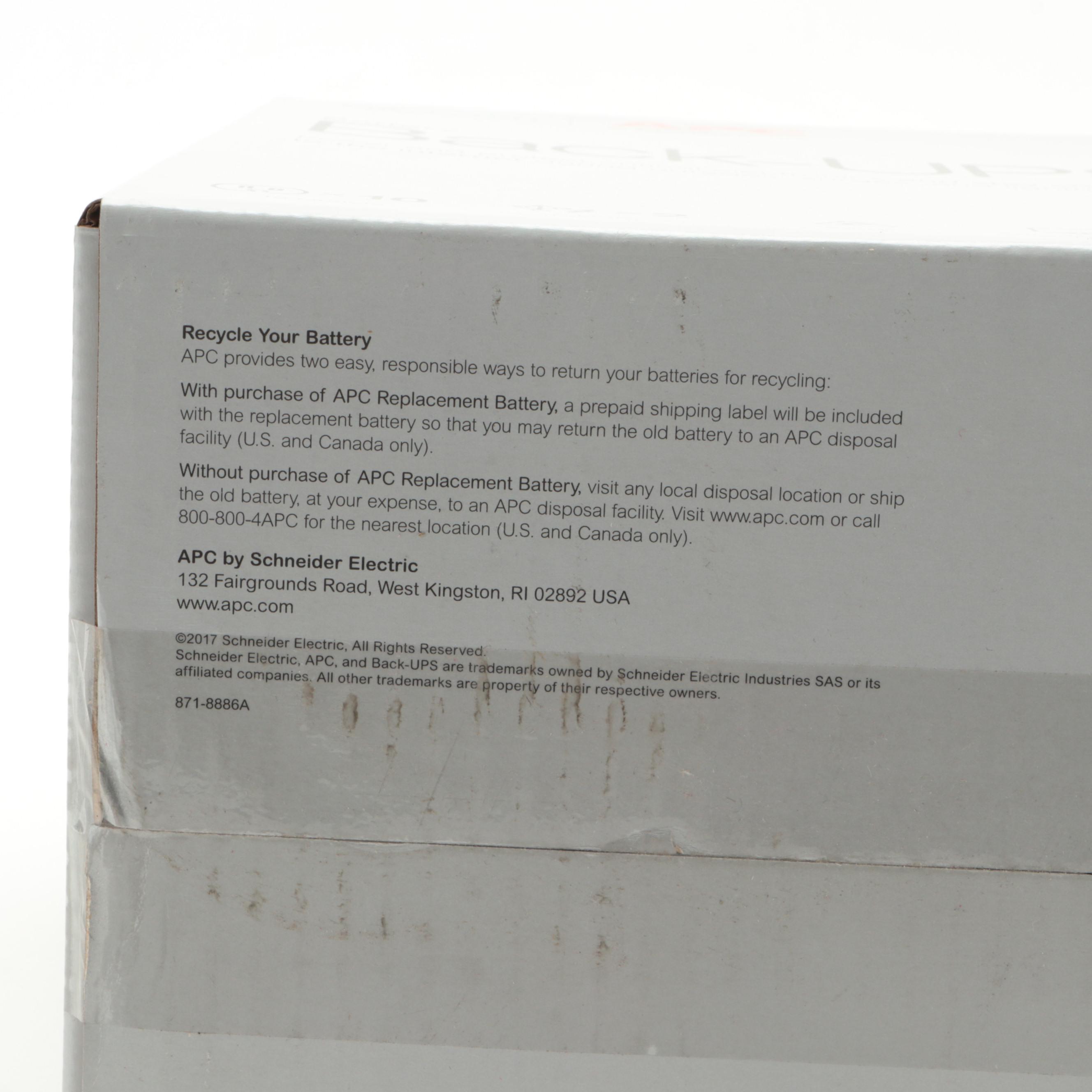 APC Performance Series Battery Back-UPS Pro Tower