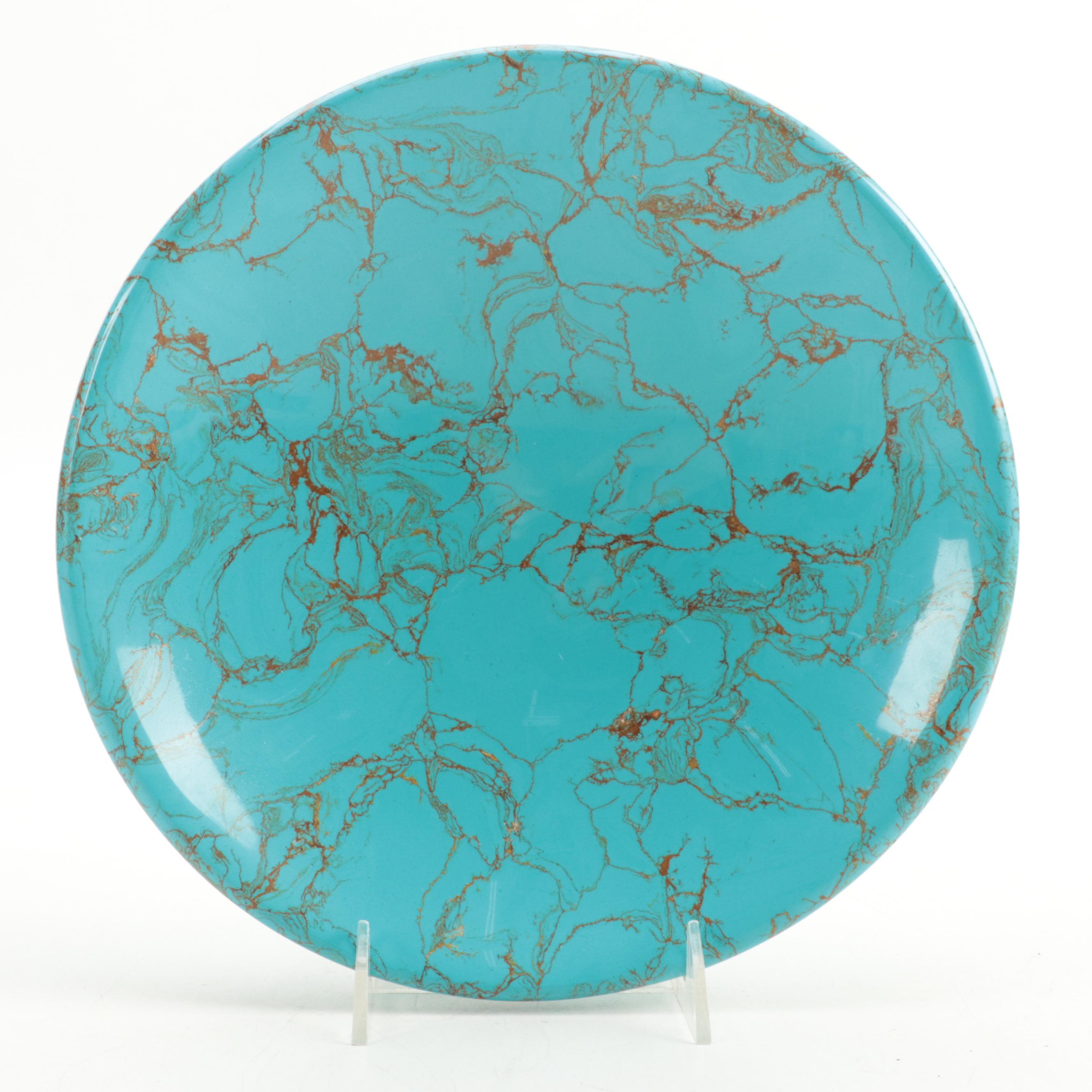 Jay King Composite Turquoise Bowl