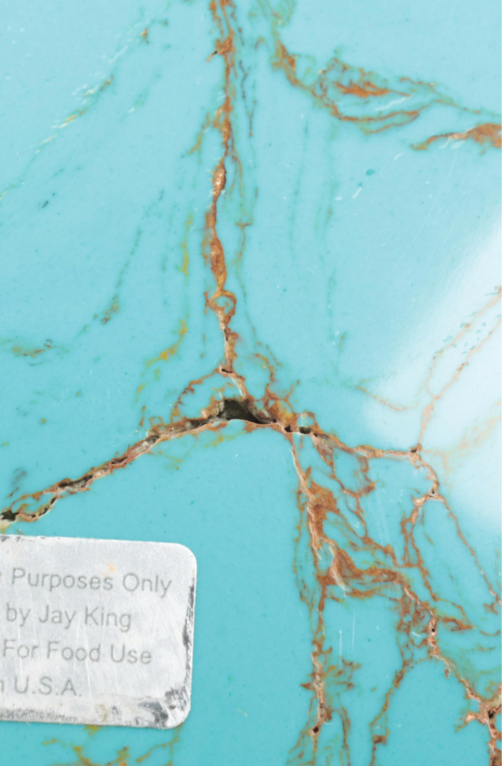 Jay King Composite Turquoise Bowl