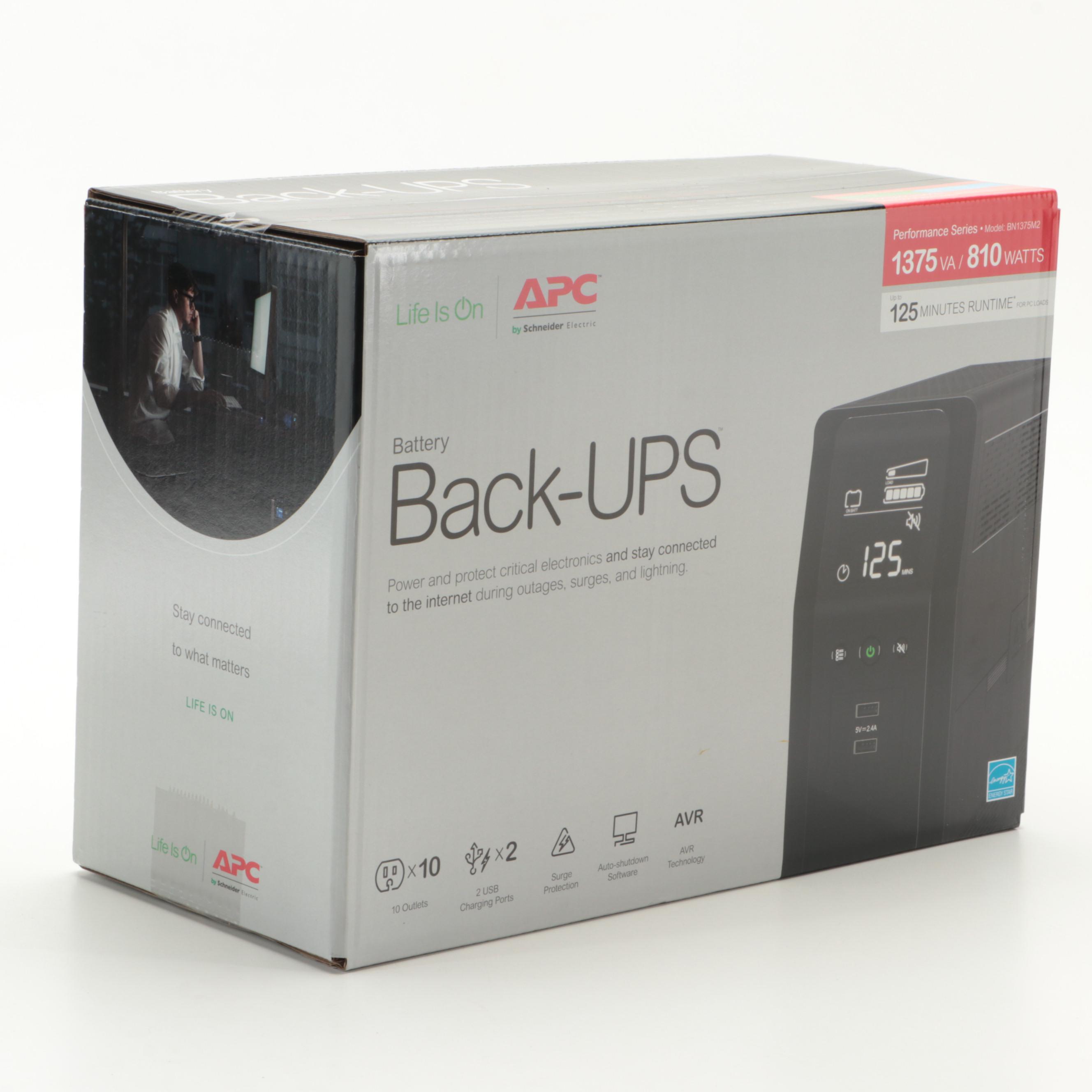 APC Performance Series Battery Back-UPS Pro Tower