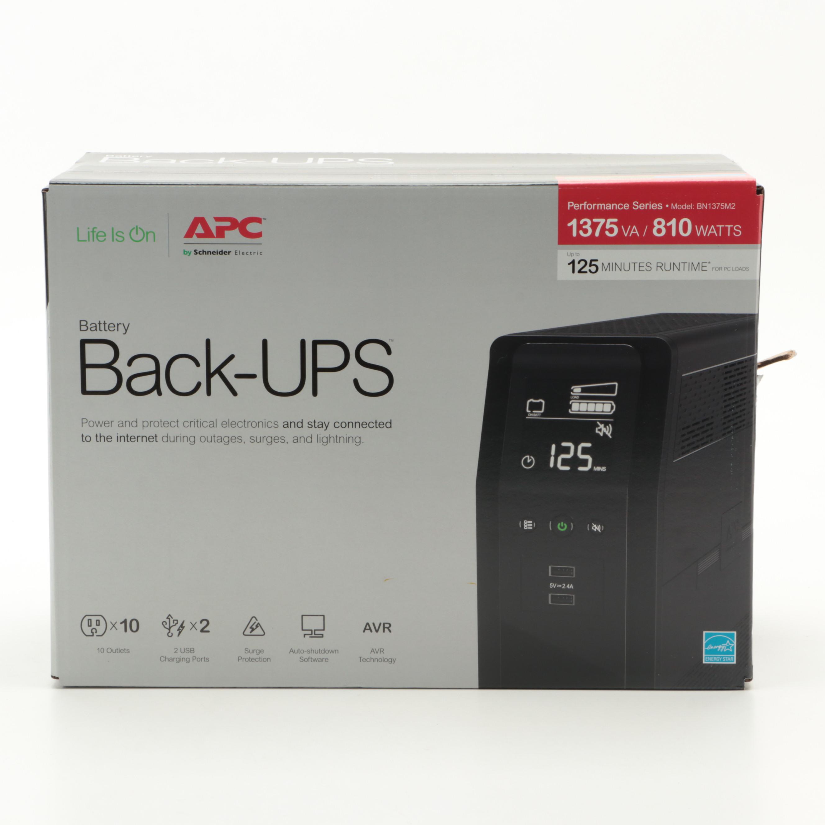 APC Performance Series Battery Back-UPS Pro Tower
