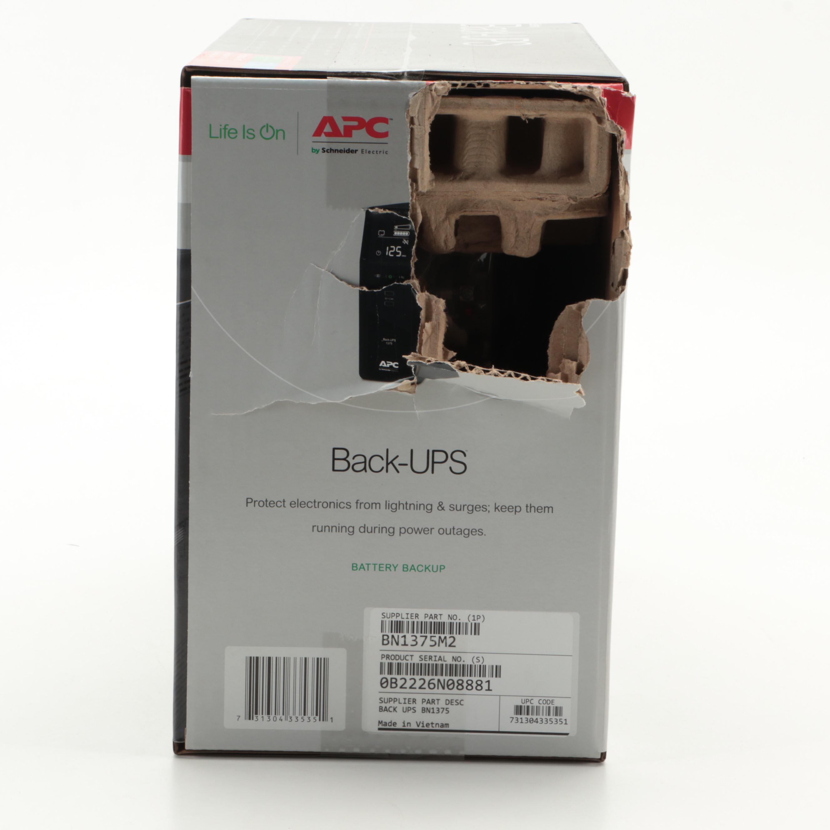 APC Performance Series Battery Back-UPS Pro Tower