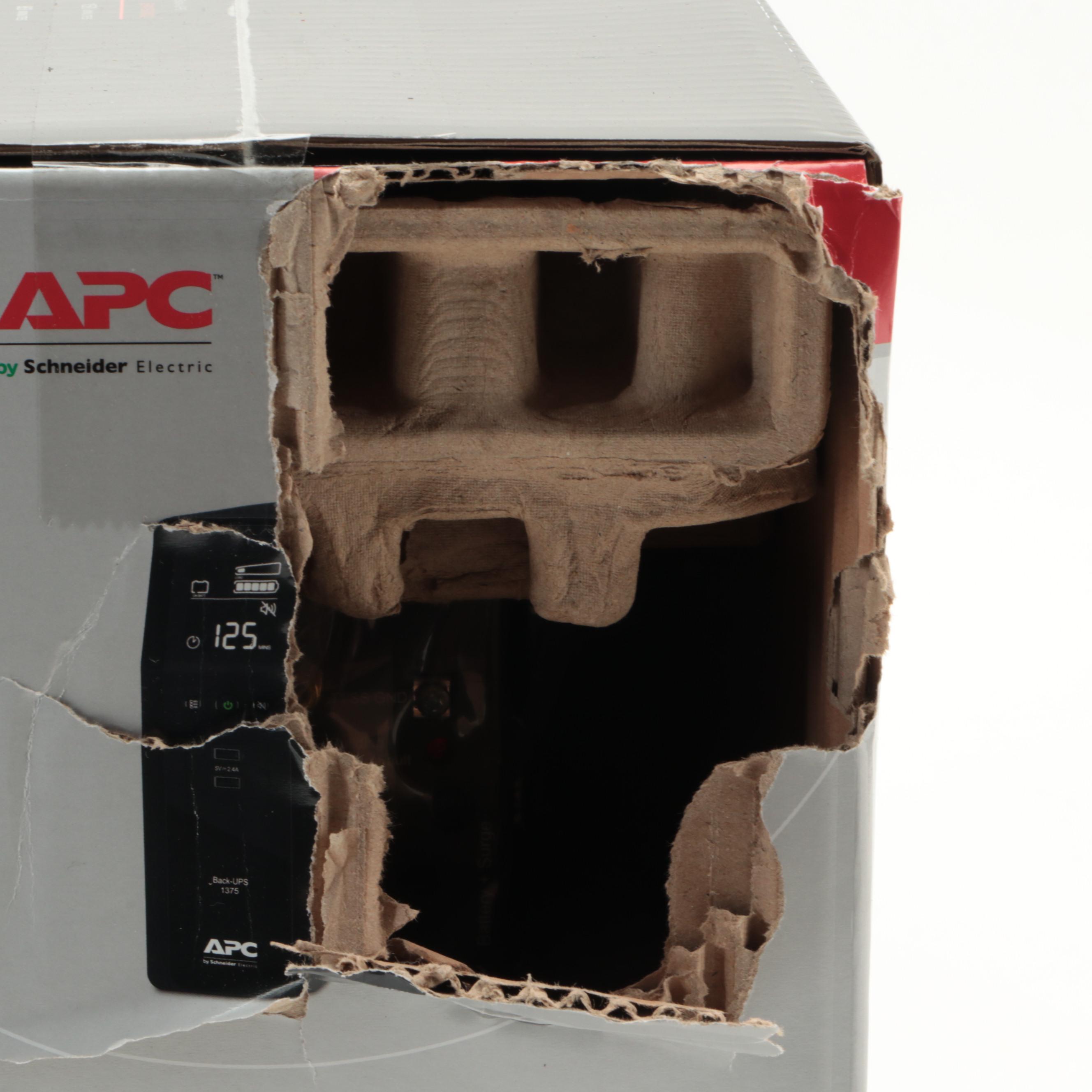 APC Performance Series Battery Back-UPS Pro Tower