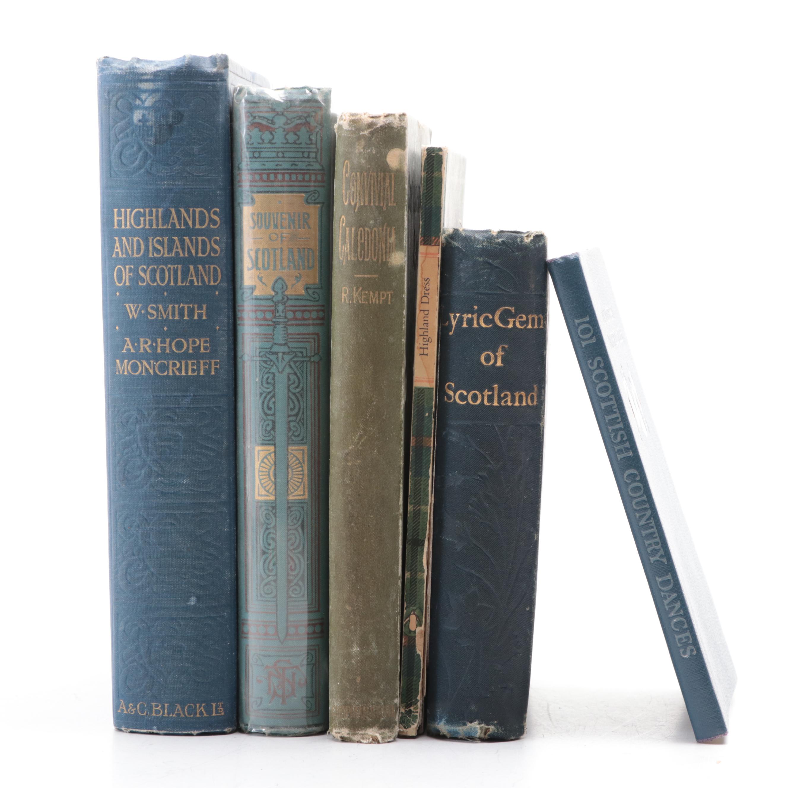 Second Edition "Highlands and Islands of Scotland" and More Scottish Books