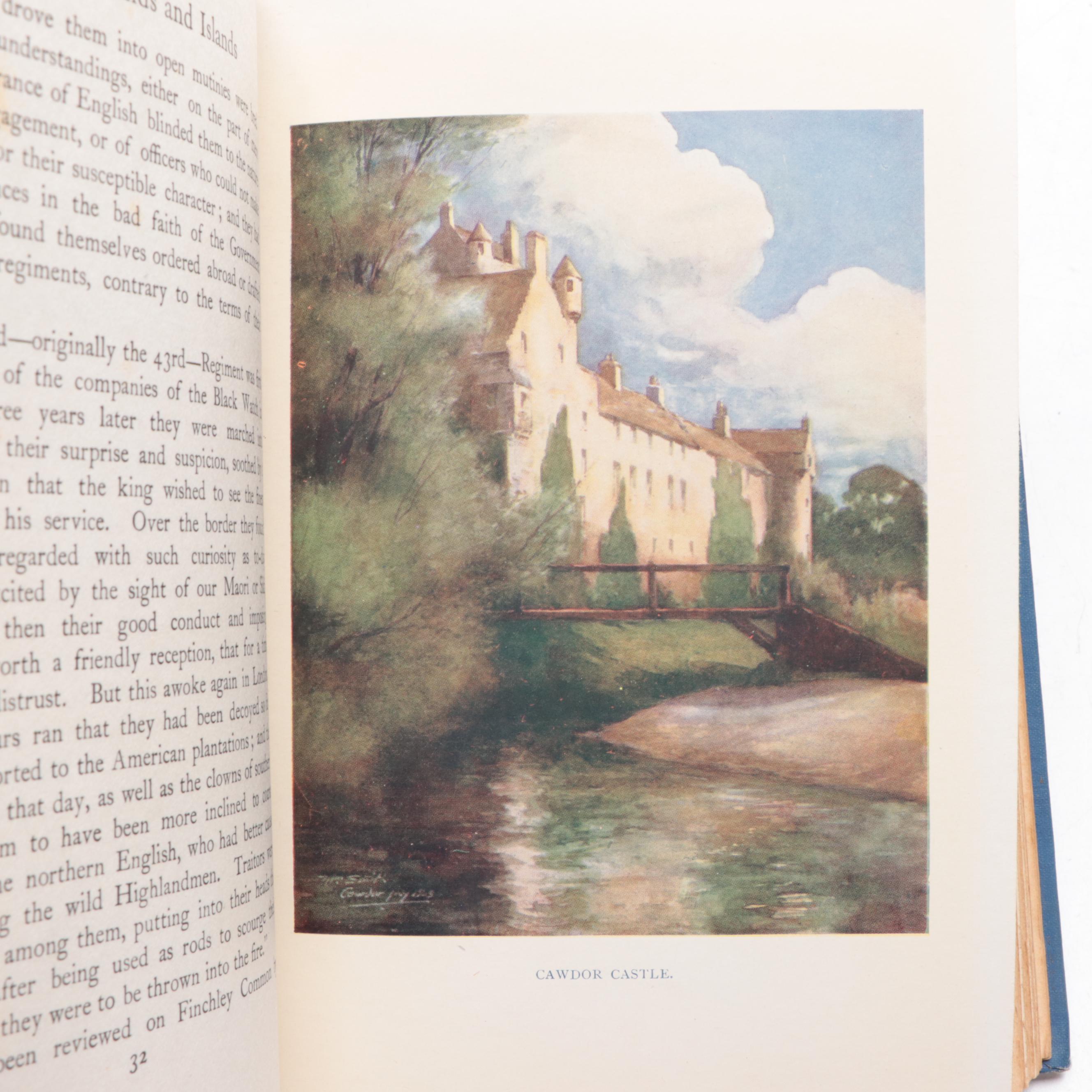 Second Edition "Highlands and Islands of Scotland" and More Scottish Books