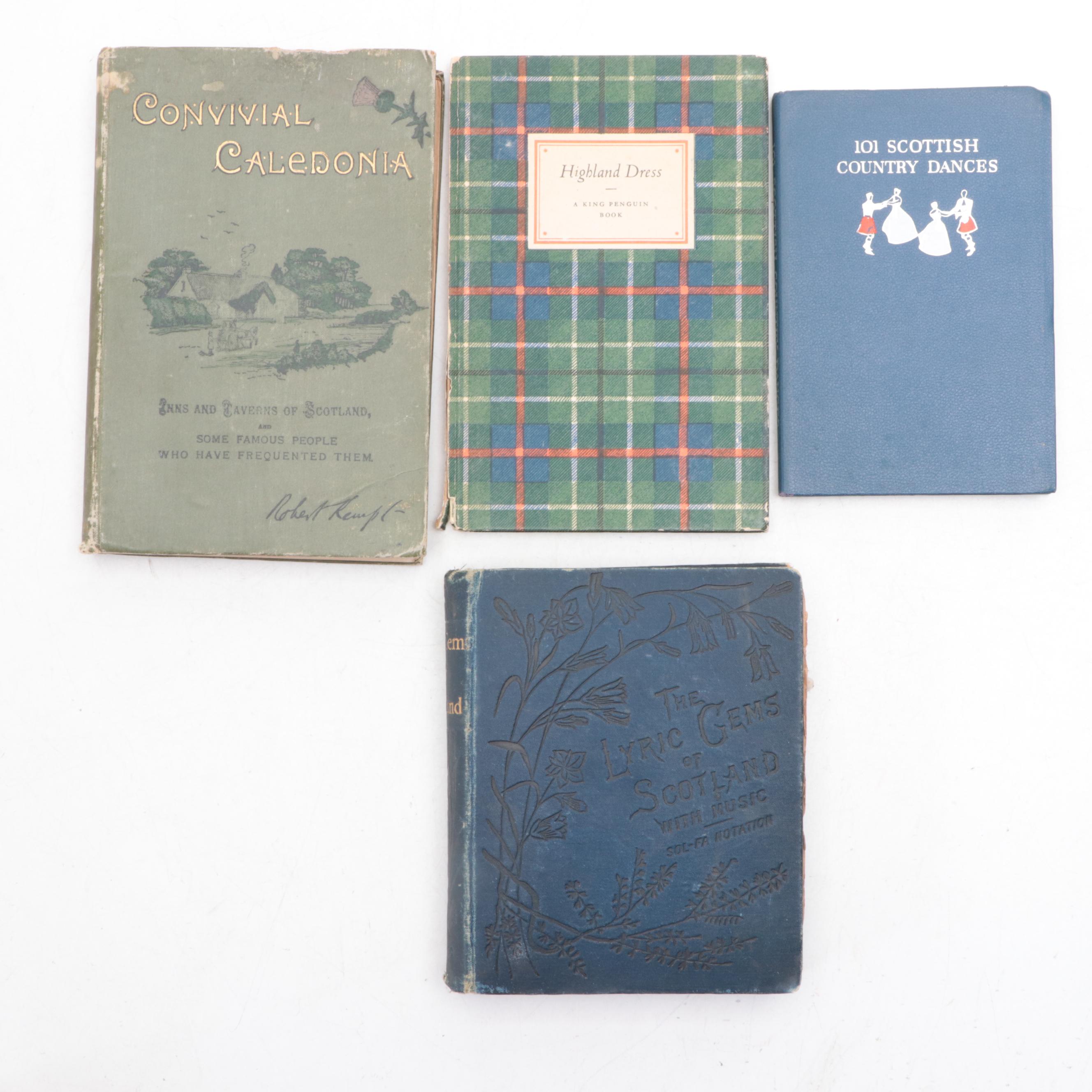 Second Edition "Highlands and Islands of Scotland" and More Scottish Books