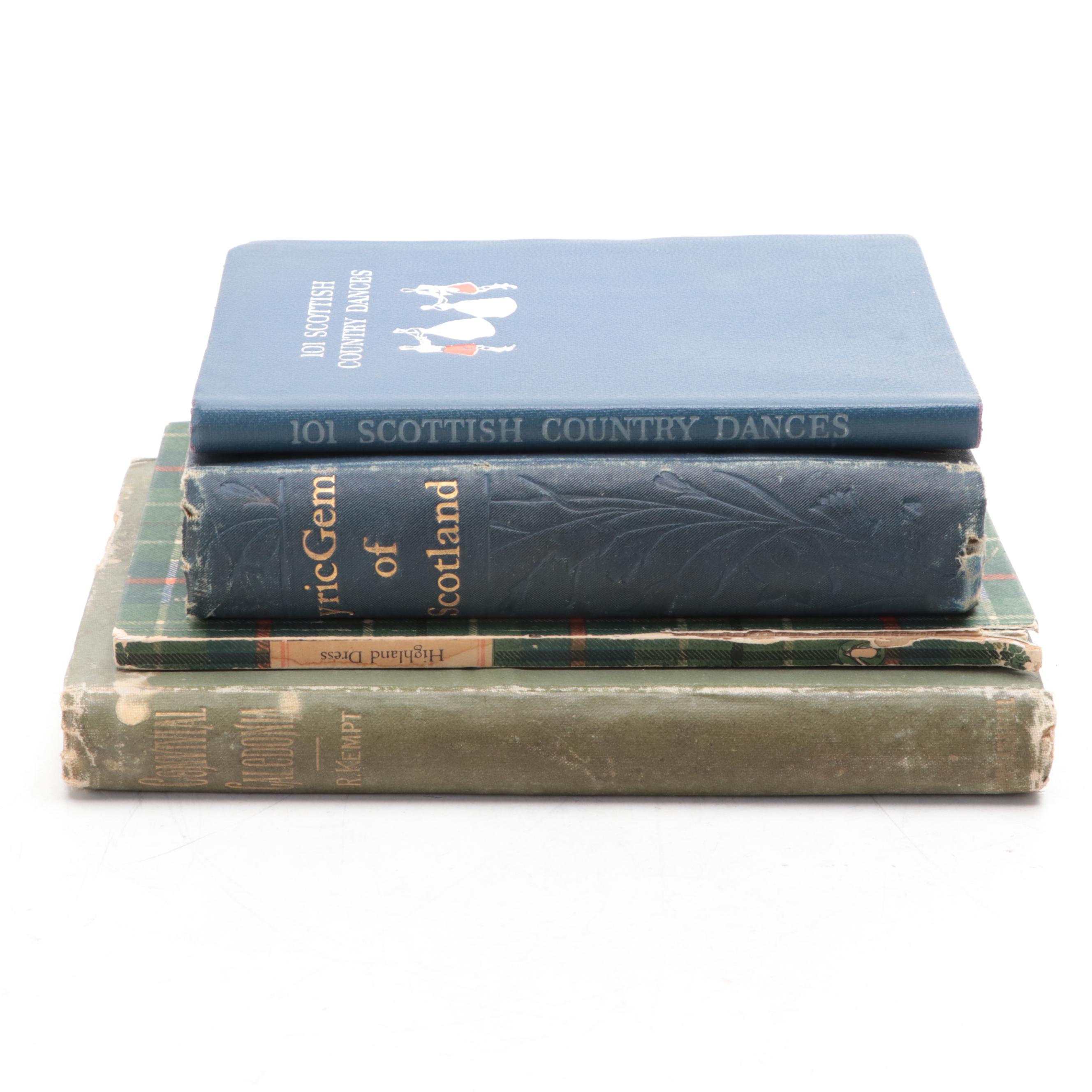 Second Edition "Highlands and Islands of Scotland" and More Scottish Books