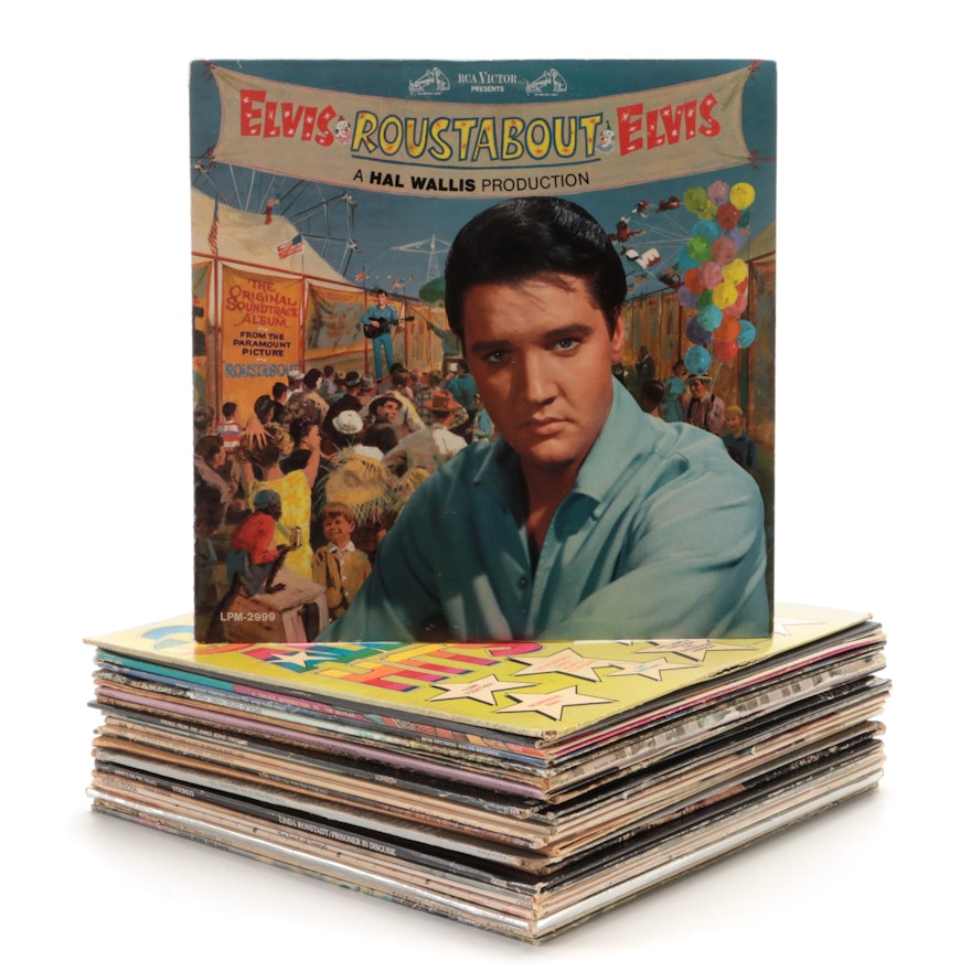 The Beatles, Elvis Presley, Simon and Garfunkel, More Pop, Rock, Other Records