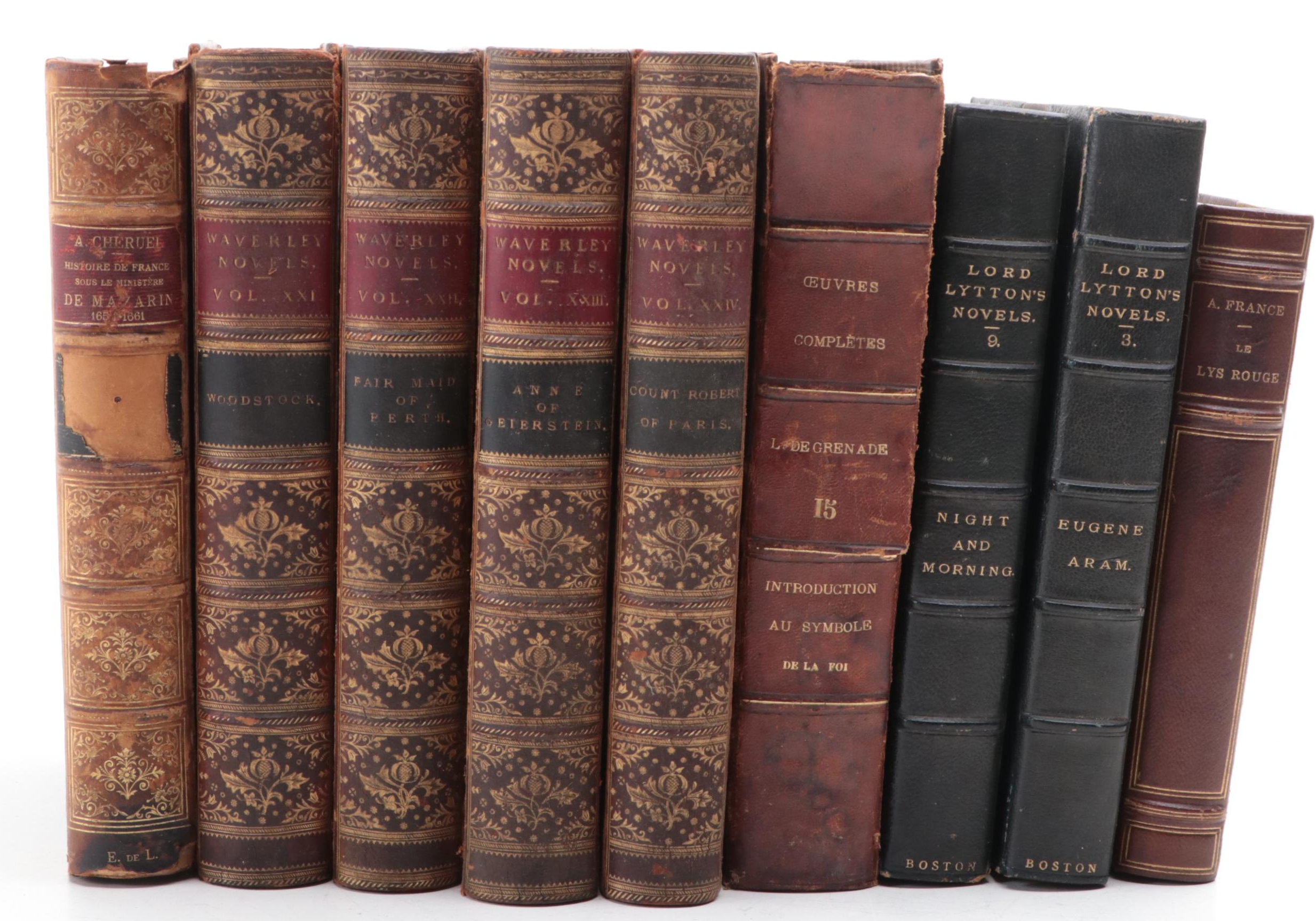 "Woodstock" and Other Waverley Novels by Sir Walter Scott and More