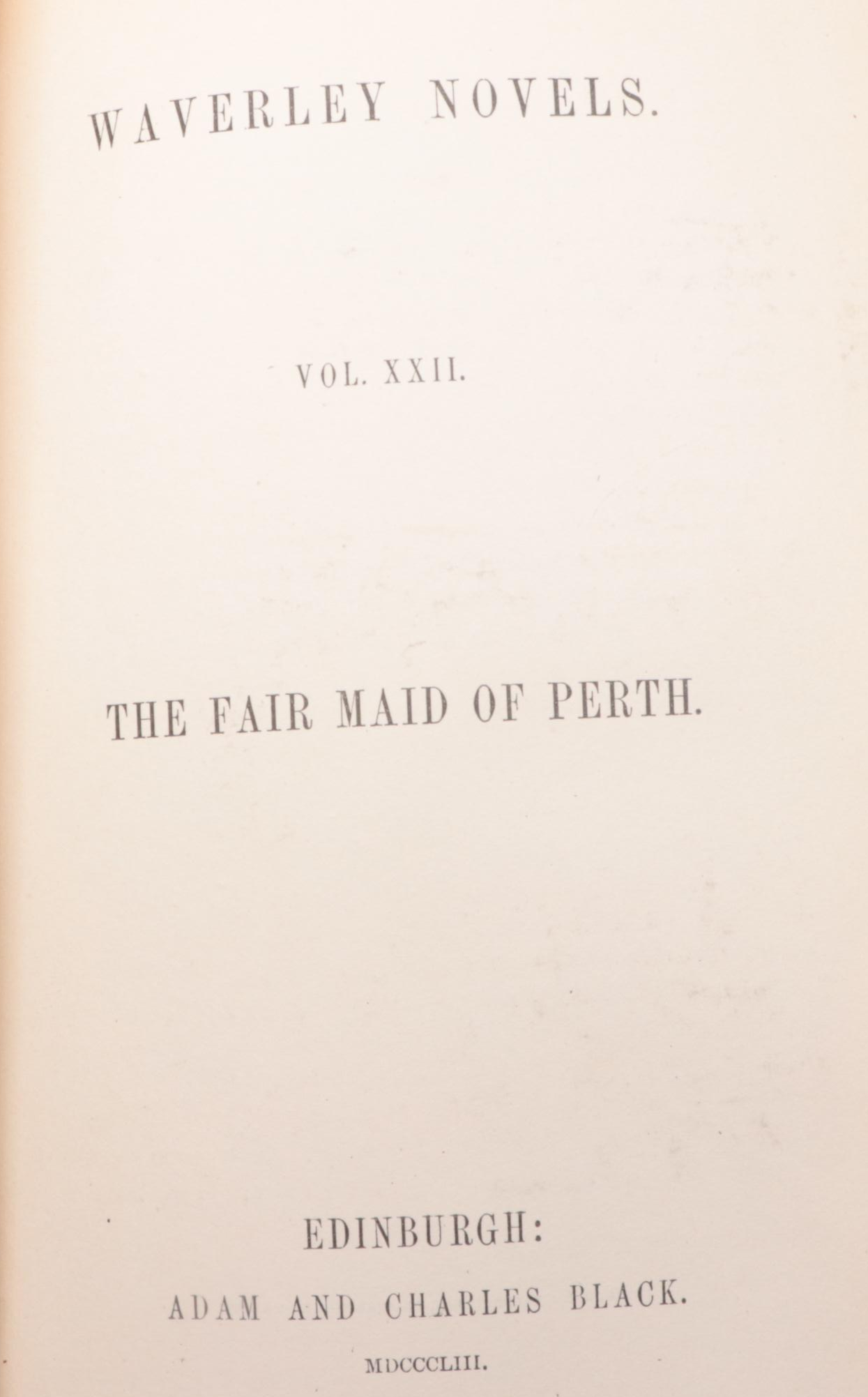 "Woodstock" and Other Waverley Novels by Sir Walter Scott and More
