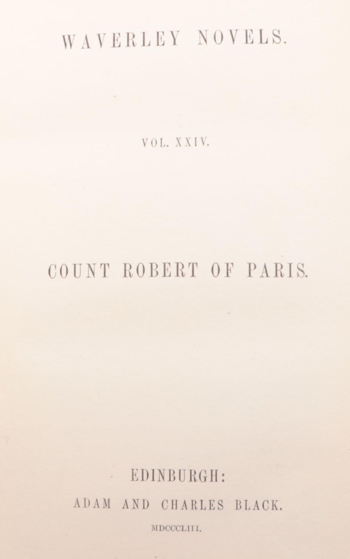 "Woodstock" and Other Waverley Novels by Sir Walter Scott and More