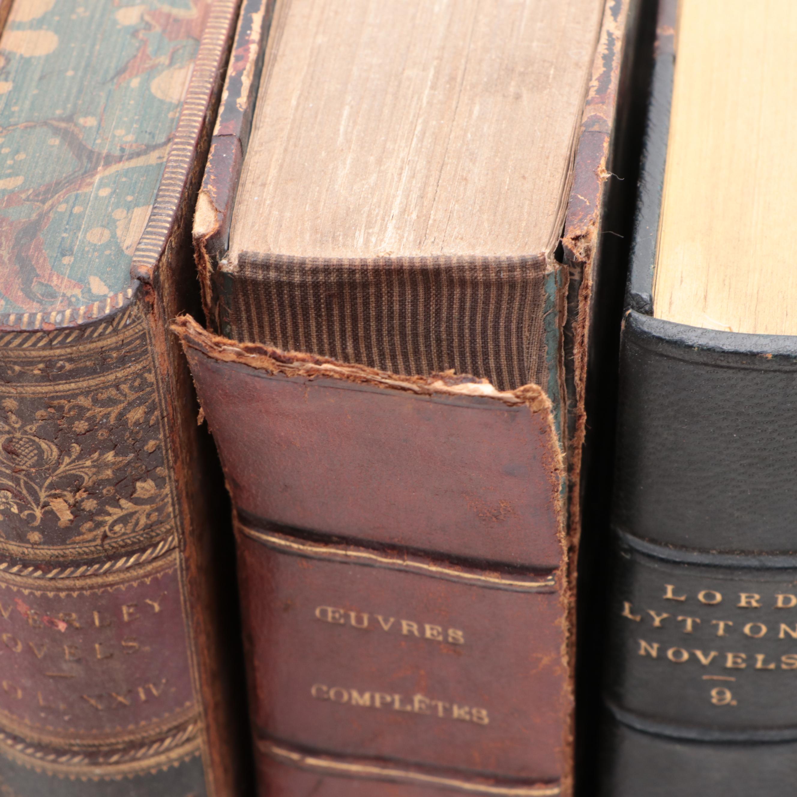 "Woodstock" and Other Waverley Novels by Sir Walter Scott and More