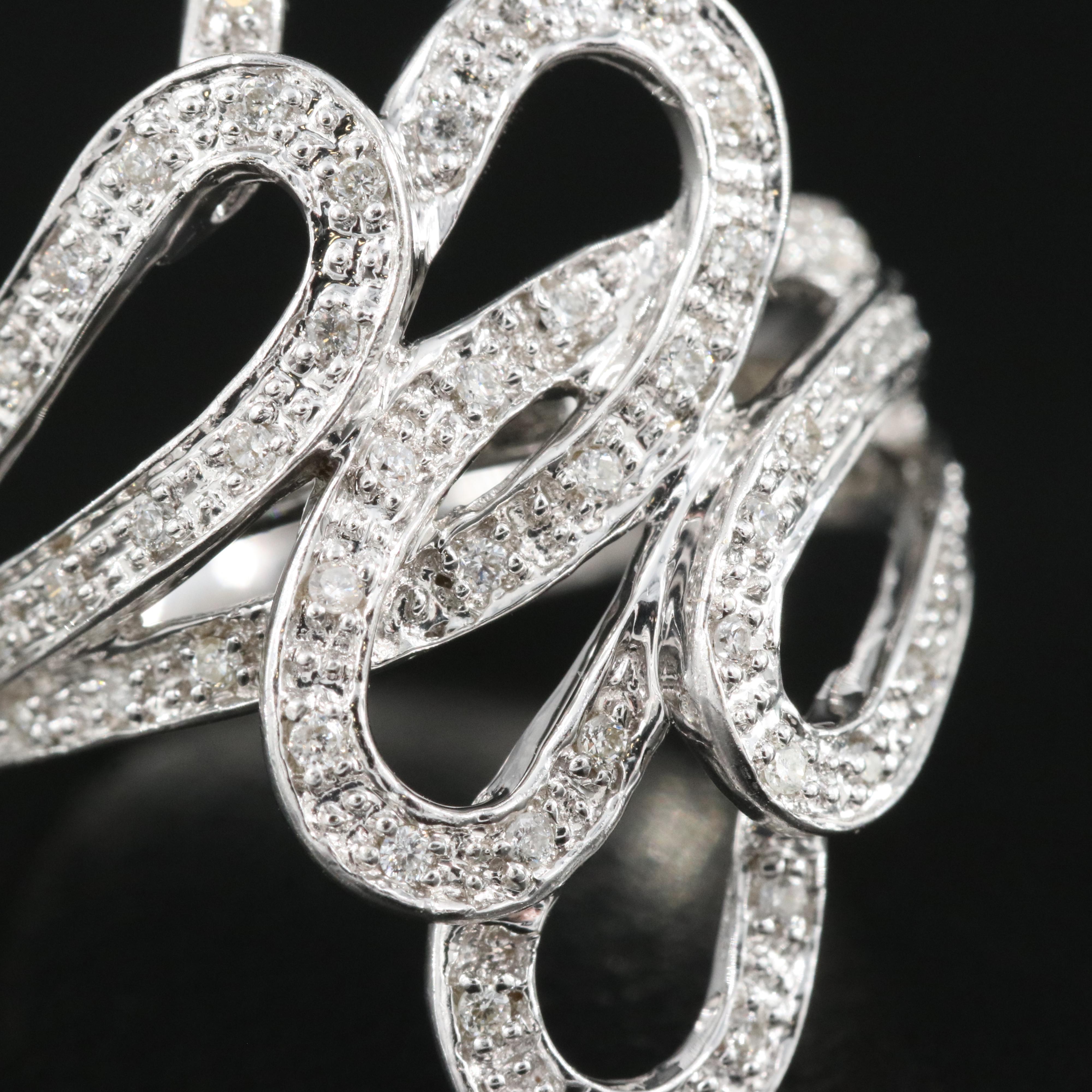 18K 0.25 CTW Diamond Ring