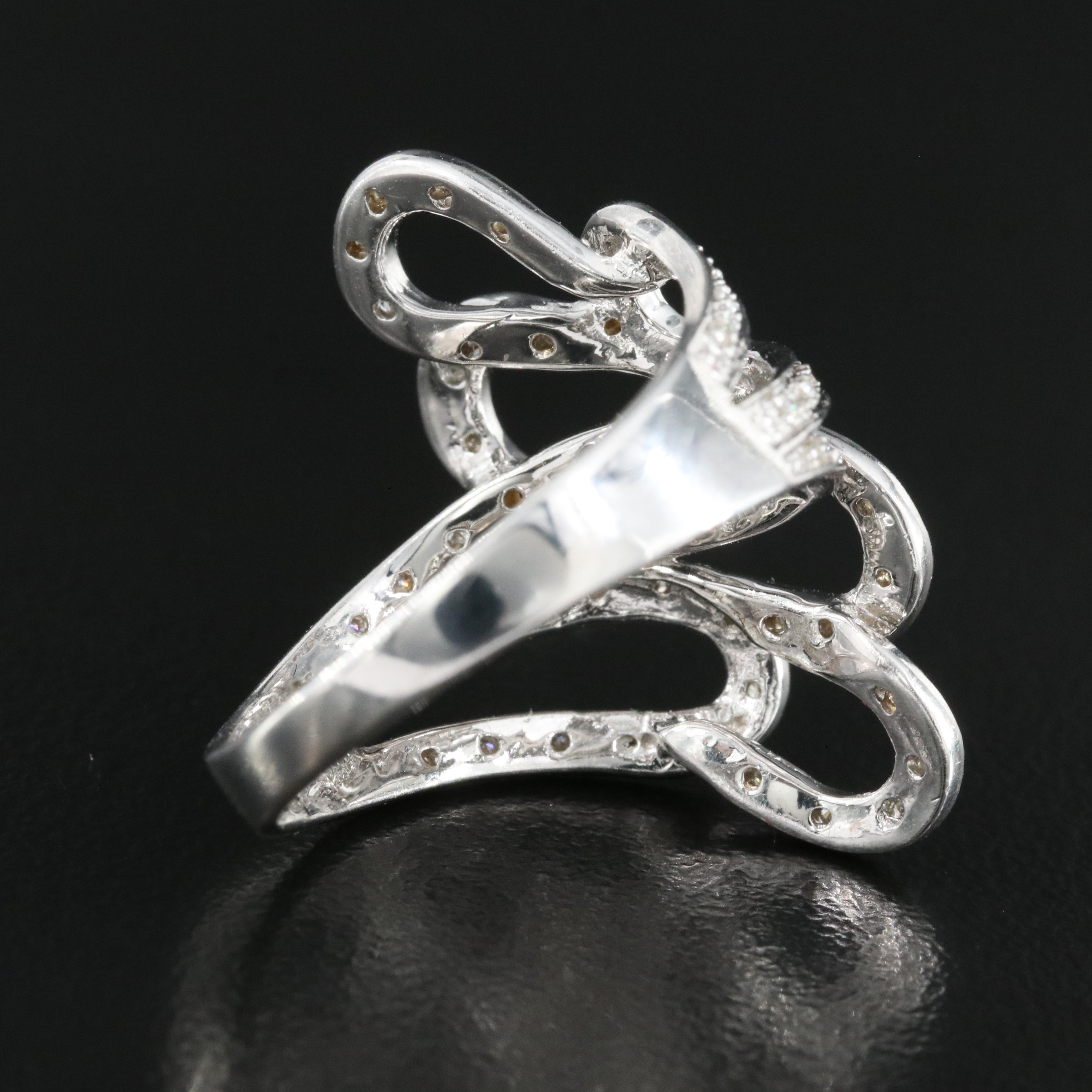 18K 0.25 CTW Diamond Ring