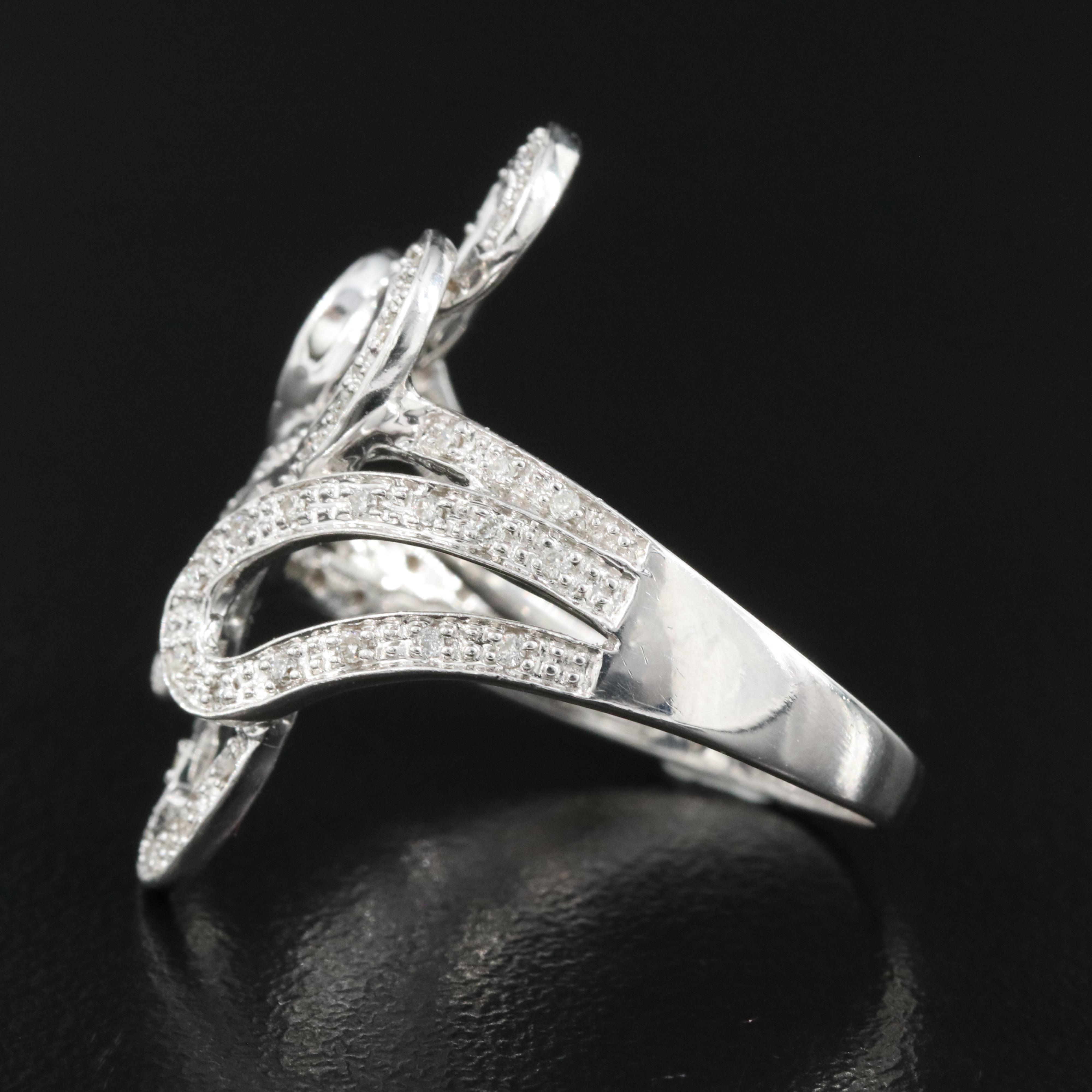 18K 0.25 CTW Diamond Ring