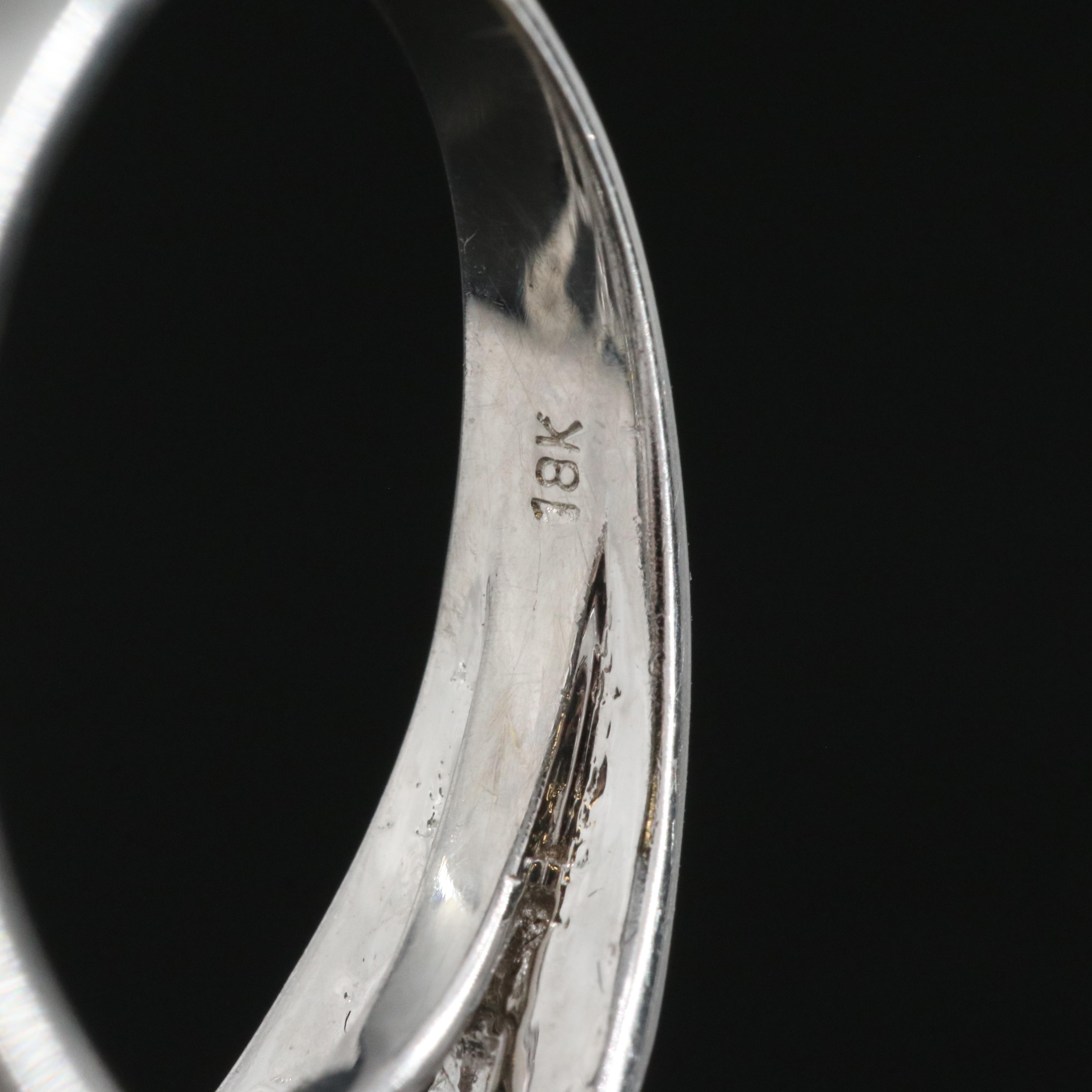 18K 0.25 CTW Diamond Ring