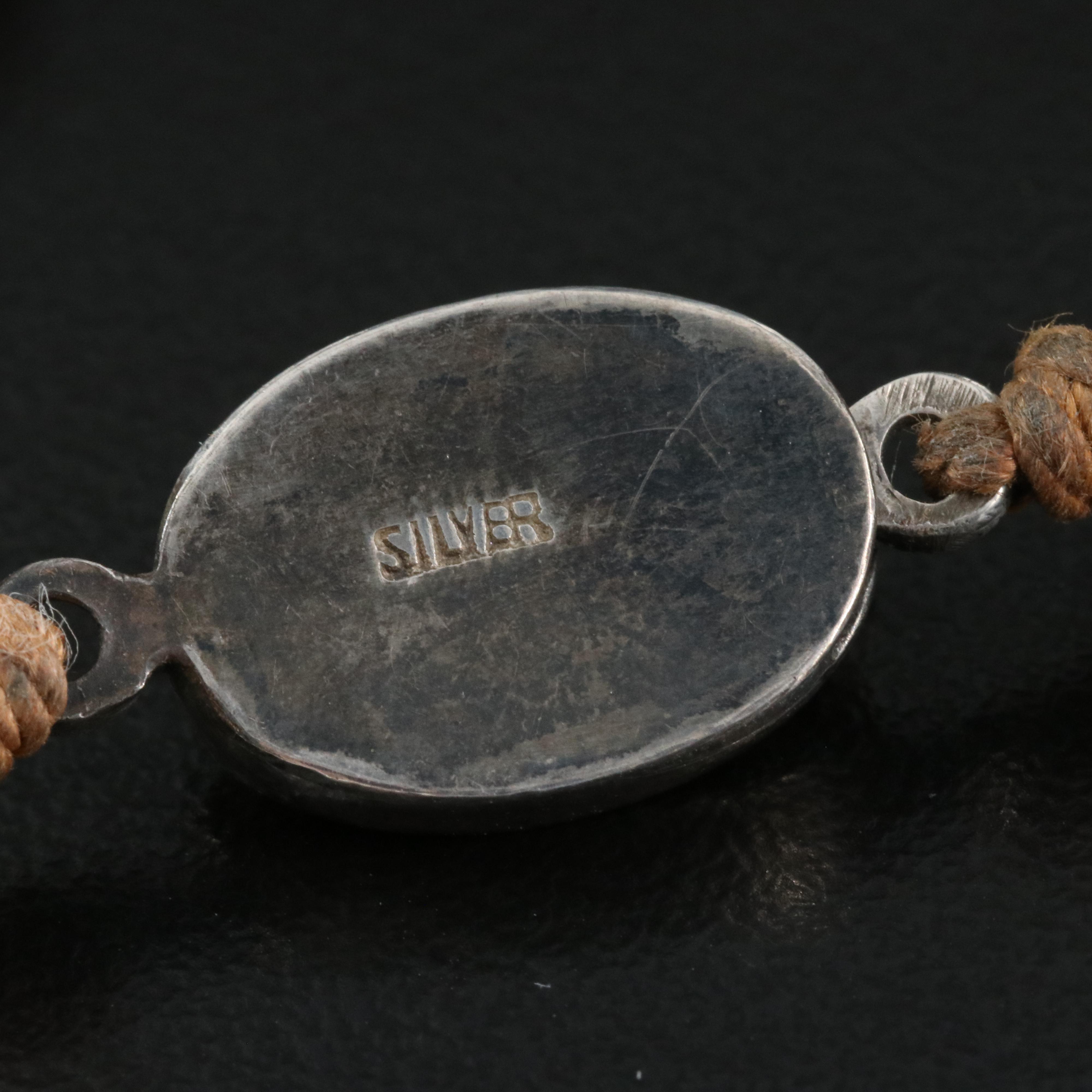 Tiger's Eye Quartz Necklace with Sterling Clasp