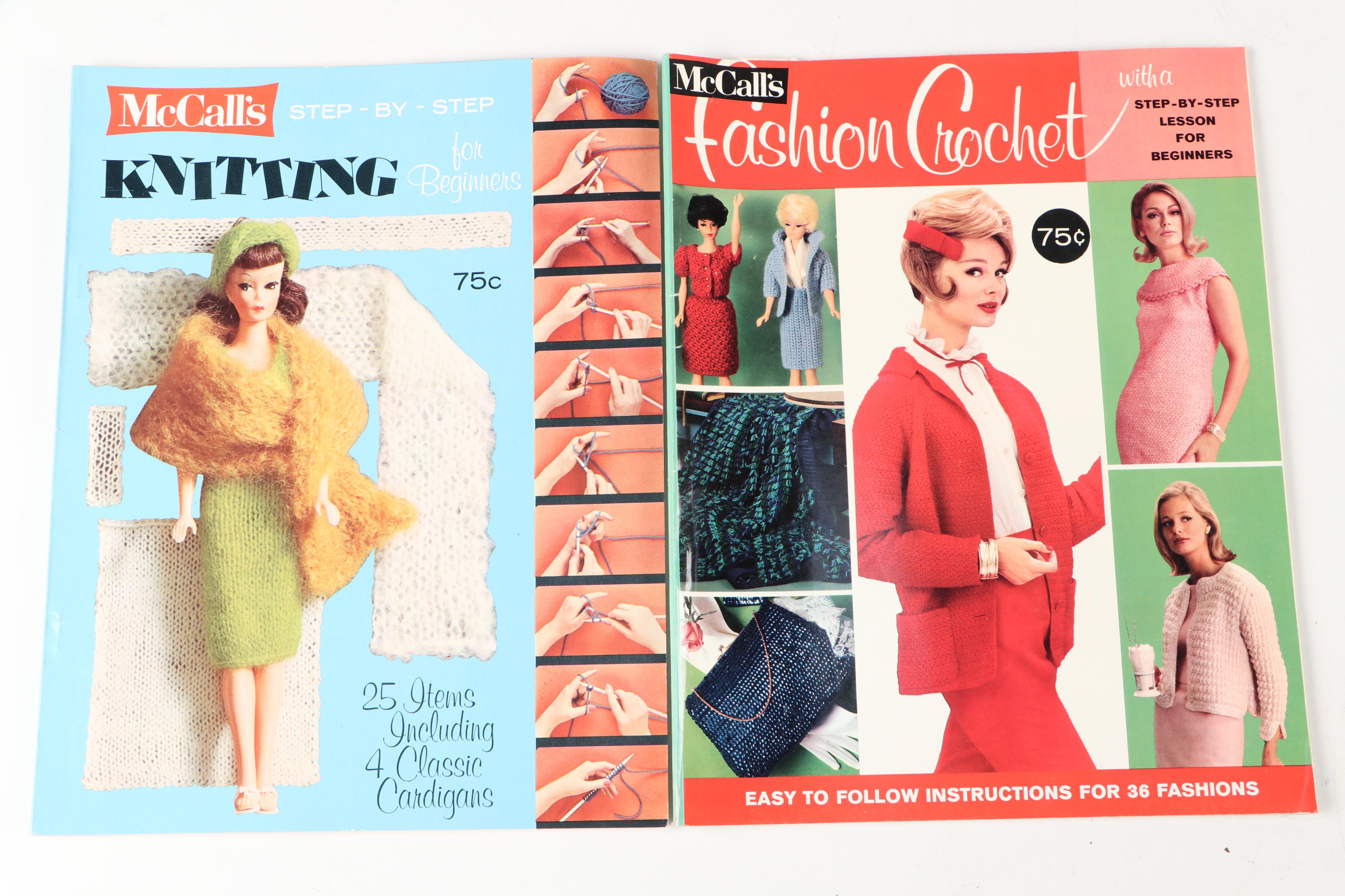 "Vogue Knitting," "McCall's Knitting for Beginners," and More Crafting Magazines