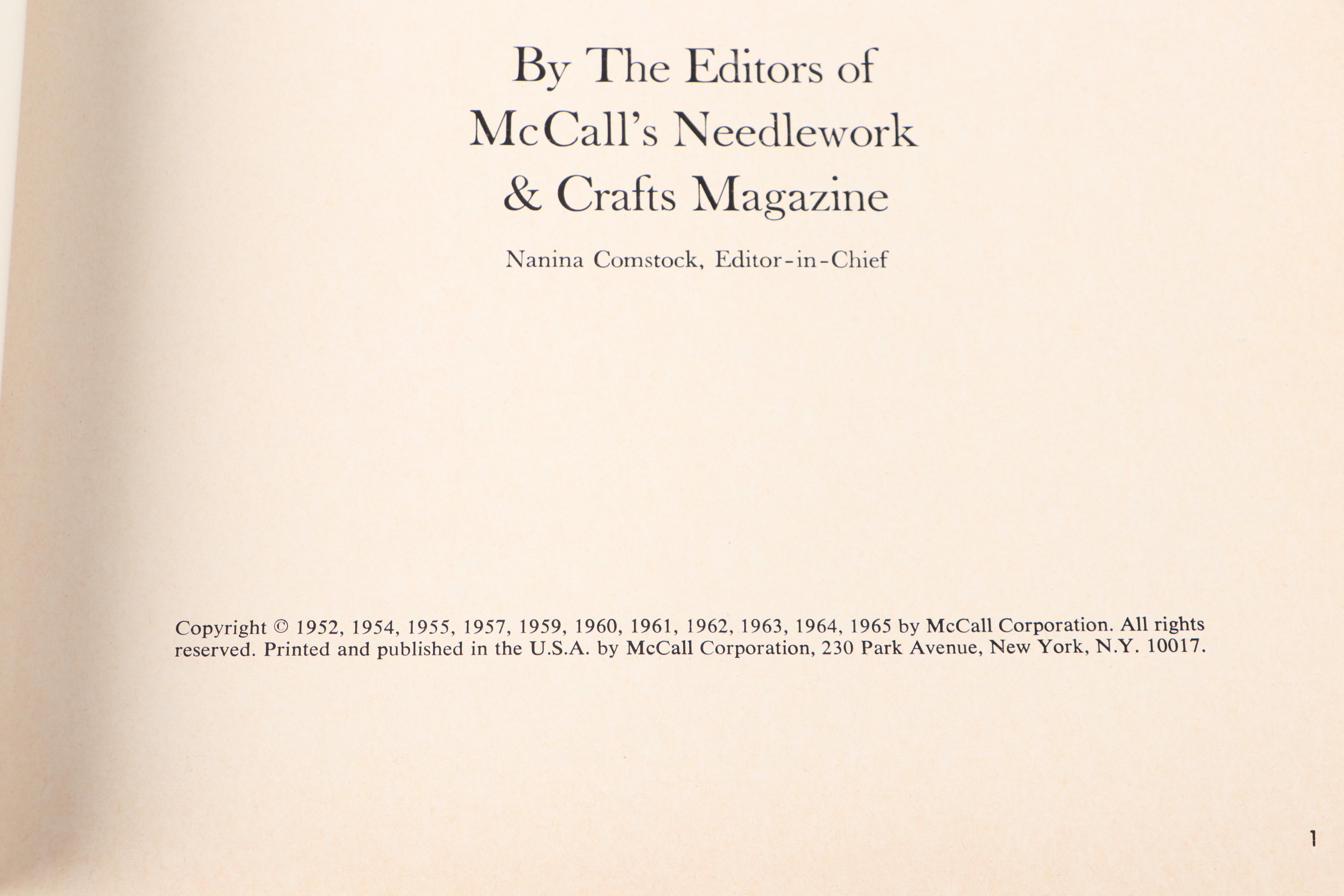 "Vogue Knitting," "McCall's Knitting for Beginners," and More Crafting Magazines