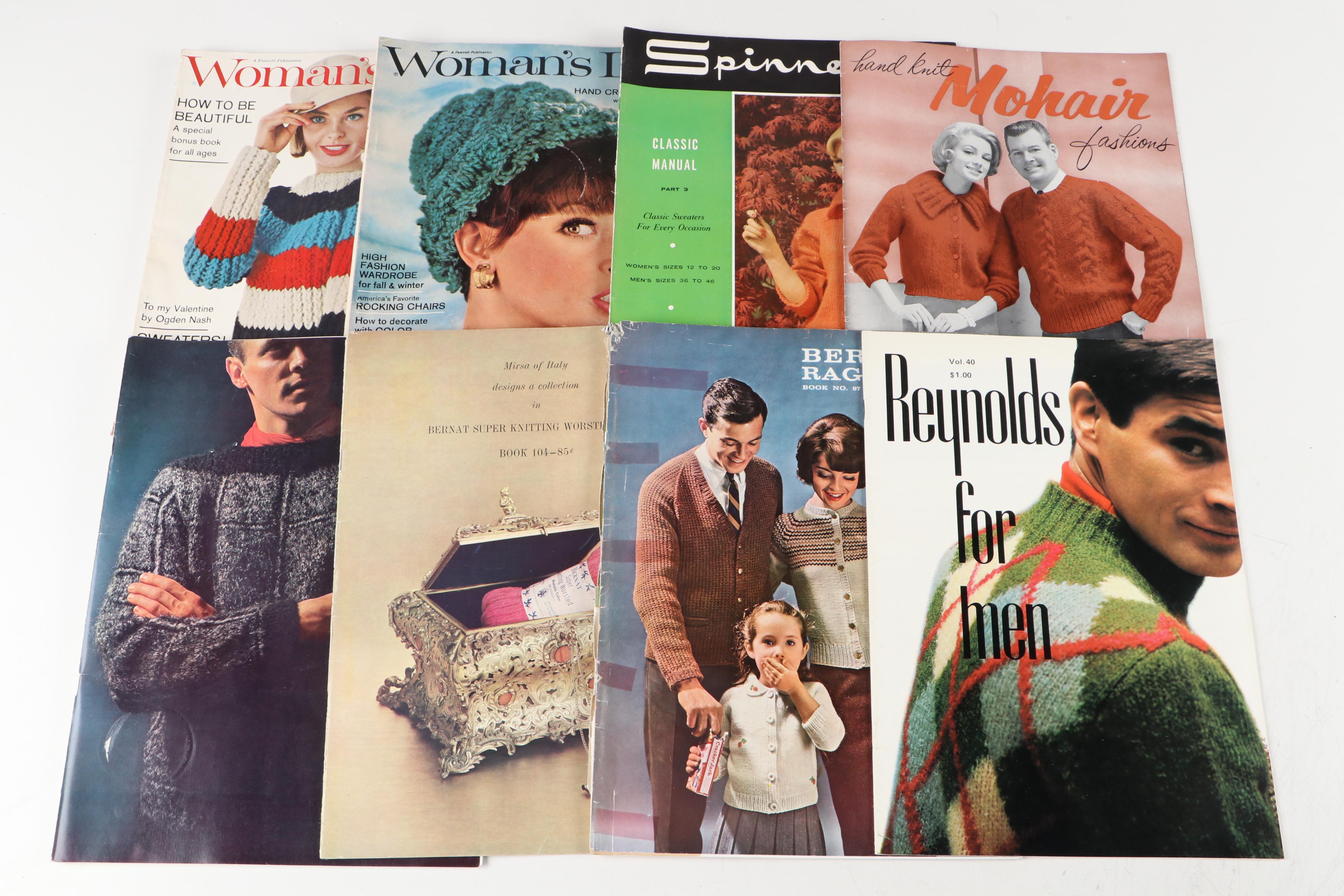 "Vogue Knitting," "McCall's Knitting for Beginners," and More Crafting Magazines