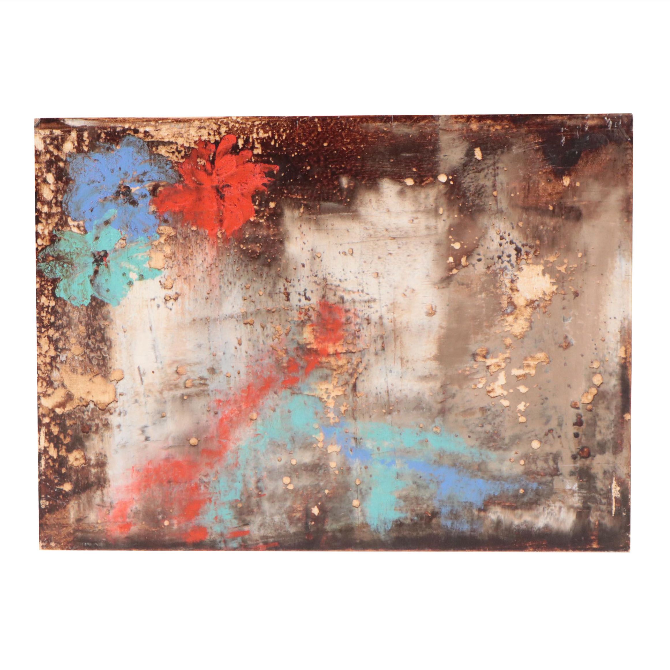 Dottie Abramowski Abstract Mixed Media Painting