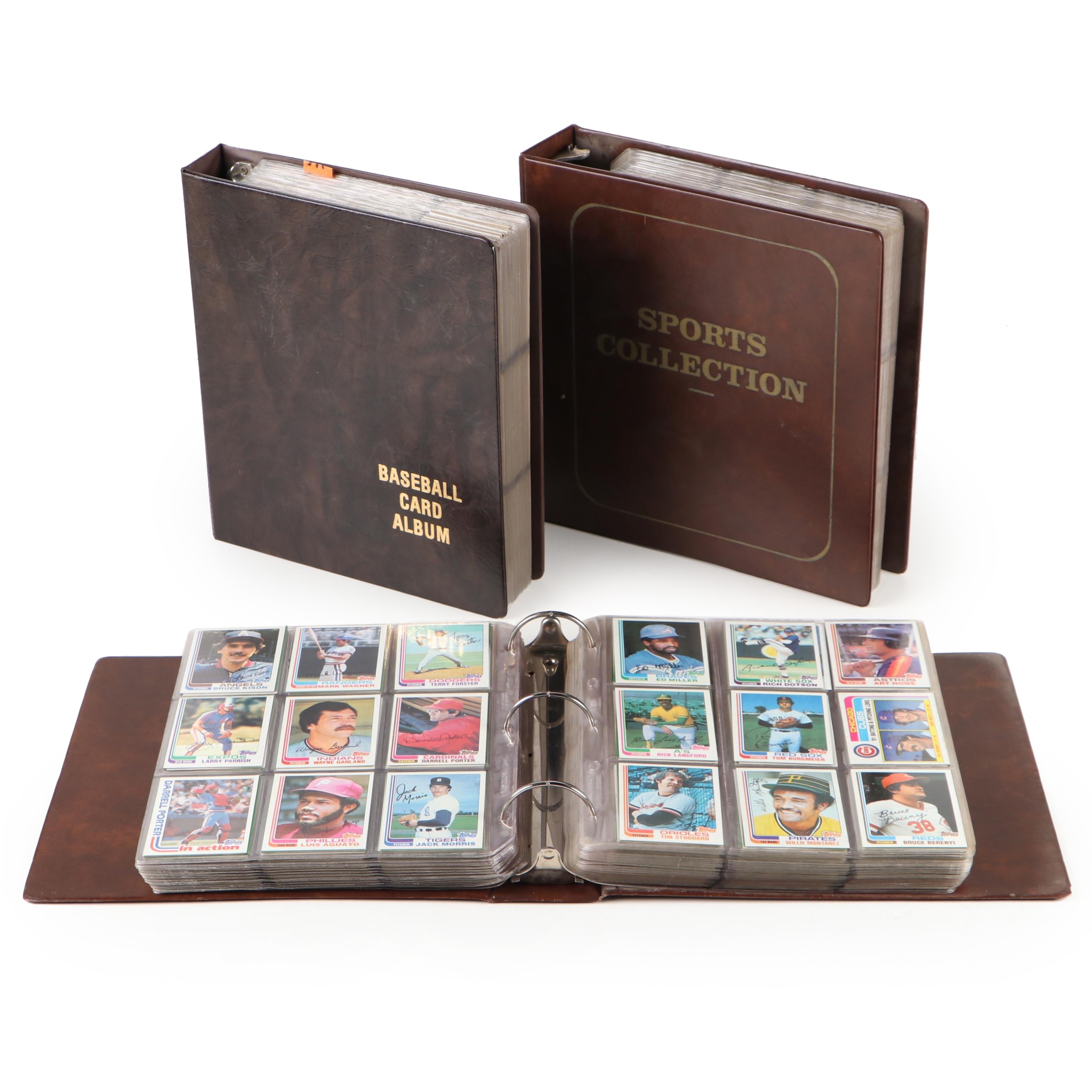 1981, 1982 and 1983 Topps Baseball Cards with Traded, HOF, Updates, More