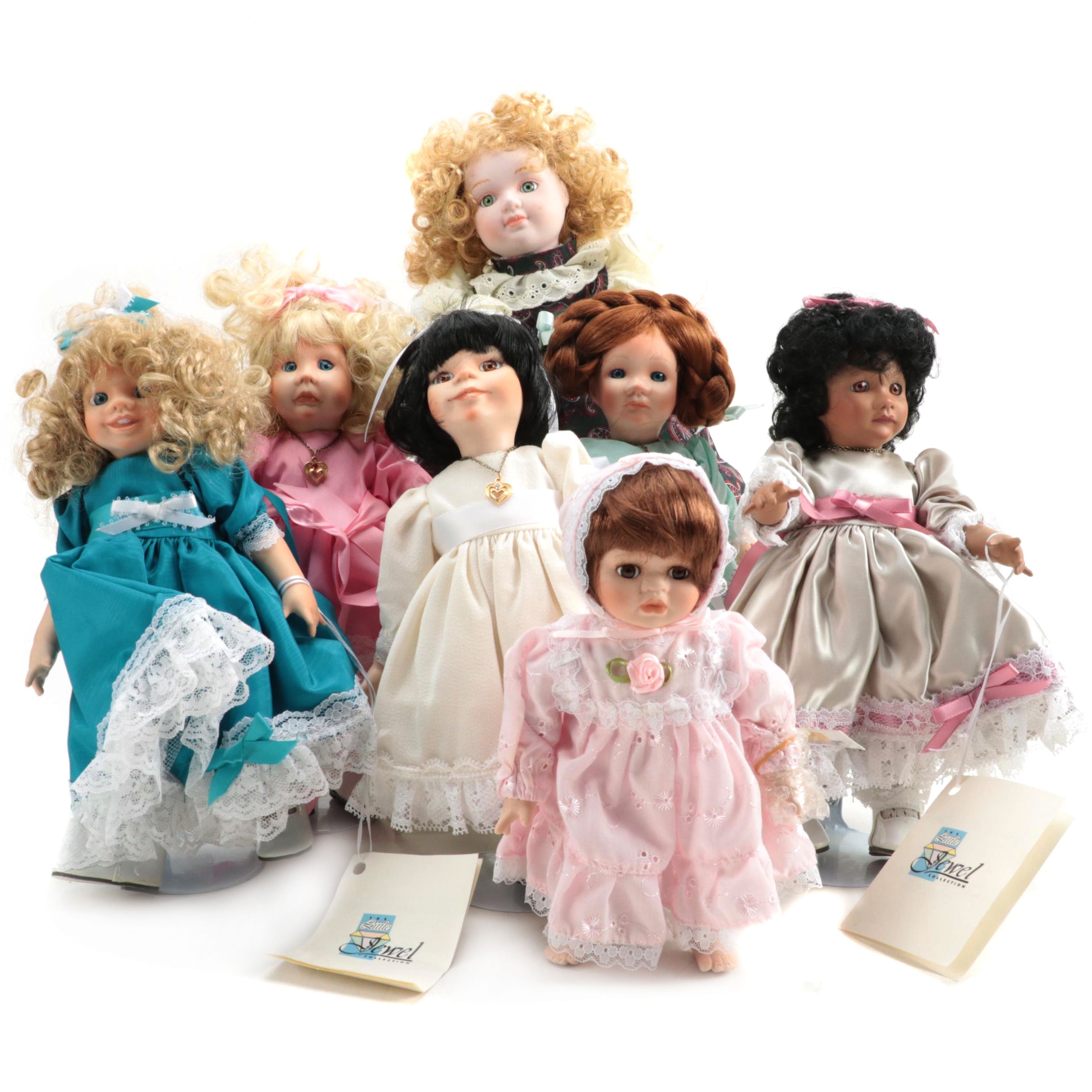 World Gallery, Doll Museum and Other Bisque Artist Dolls, Late 20th Century