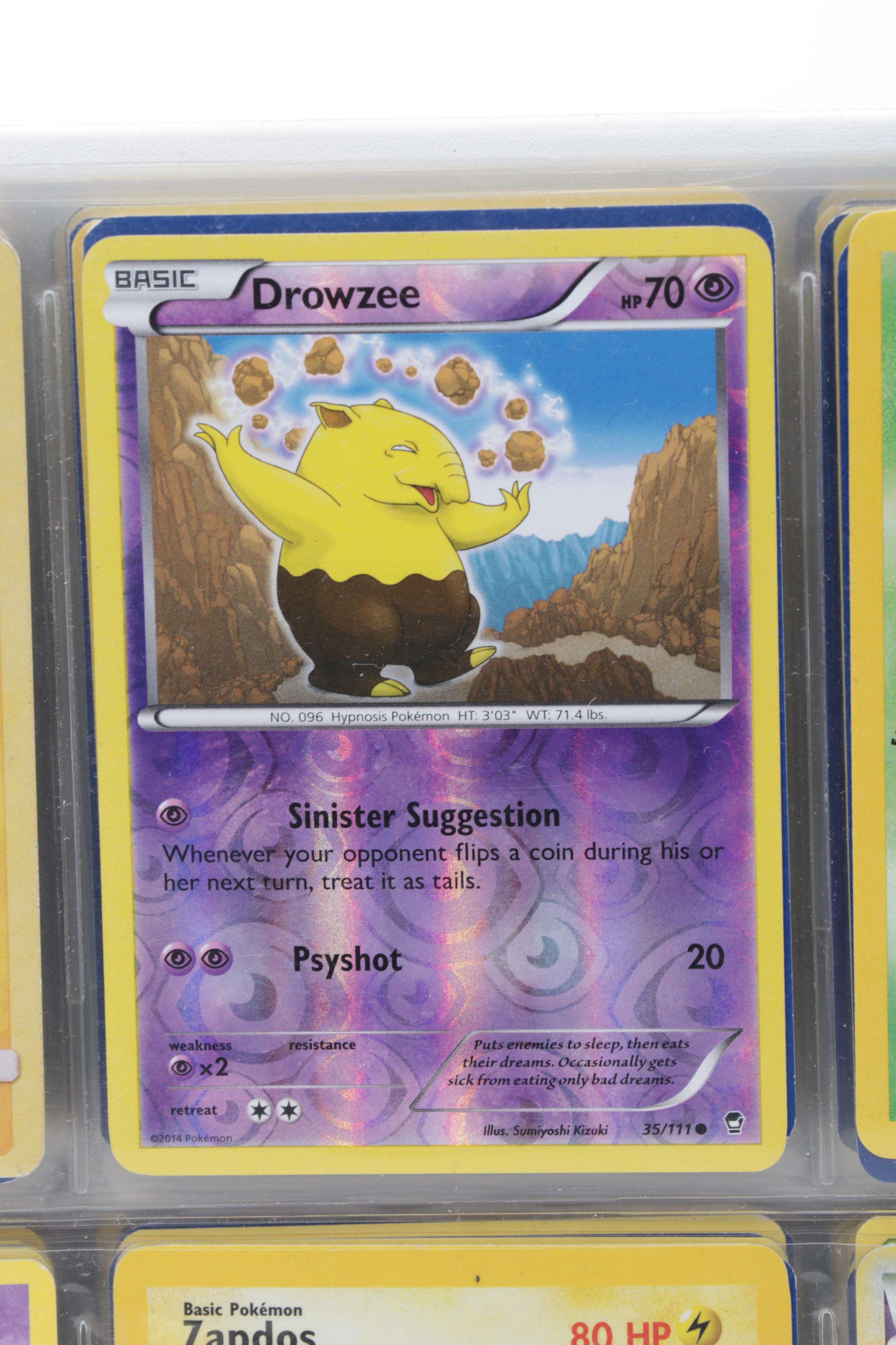 Pokémon First Edition "Zapdos" and "Erika's Exeggcute" and More Cards