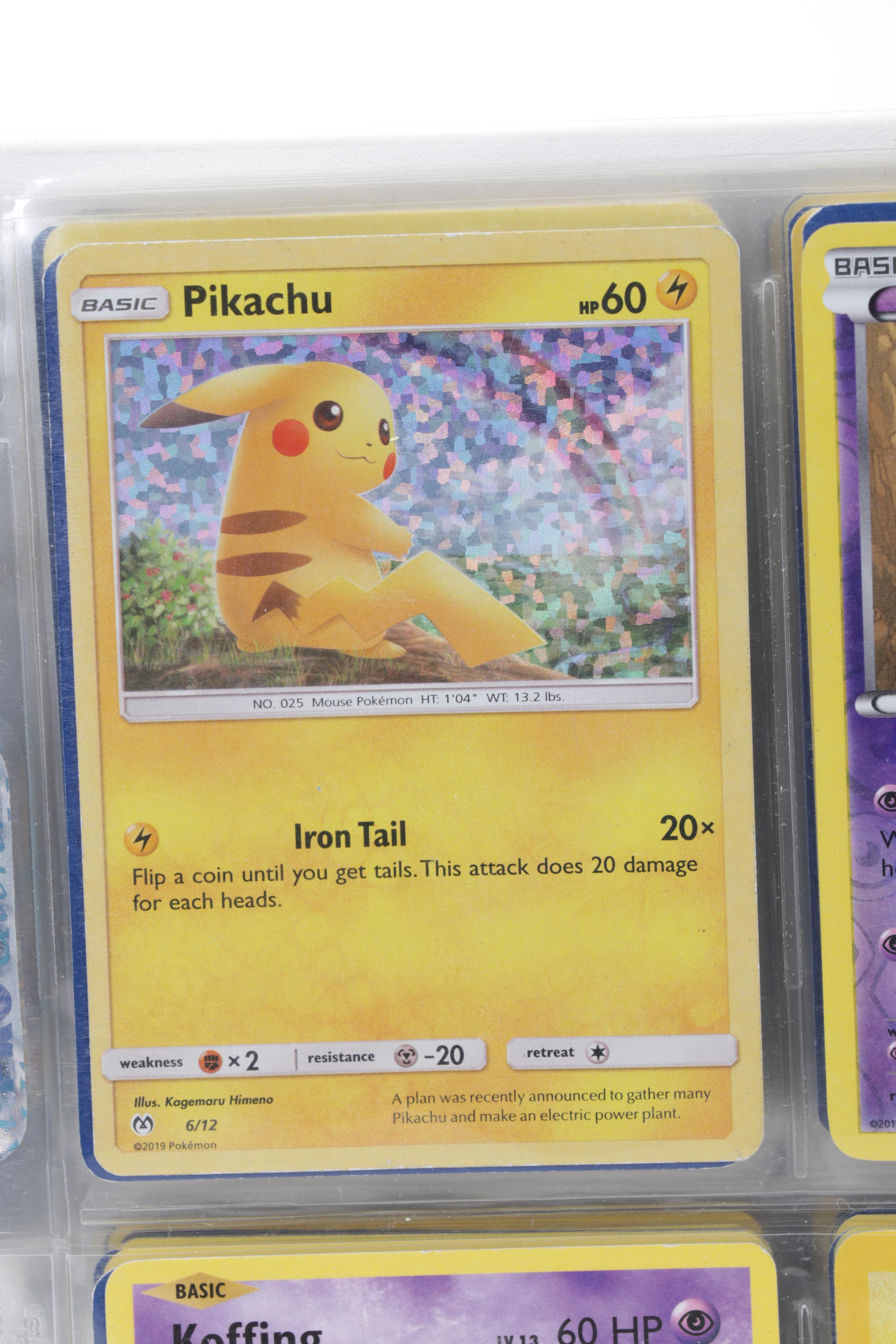 Pokémon First Edition "Zapdos" and "Erika's Exeggcute" and More Cards
