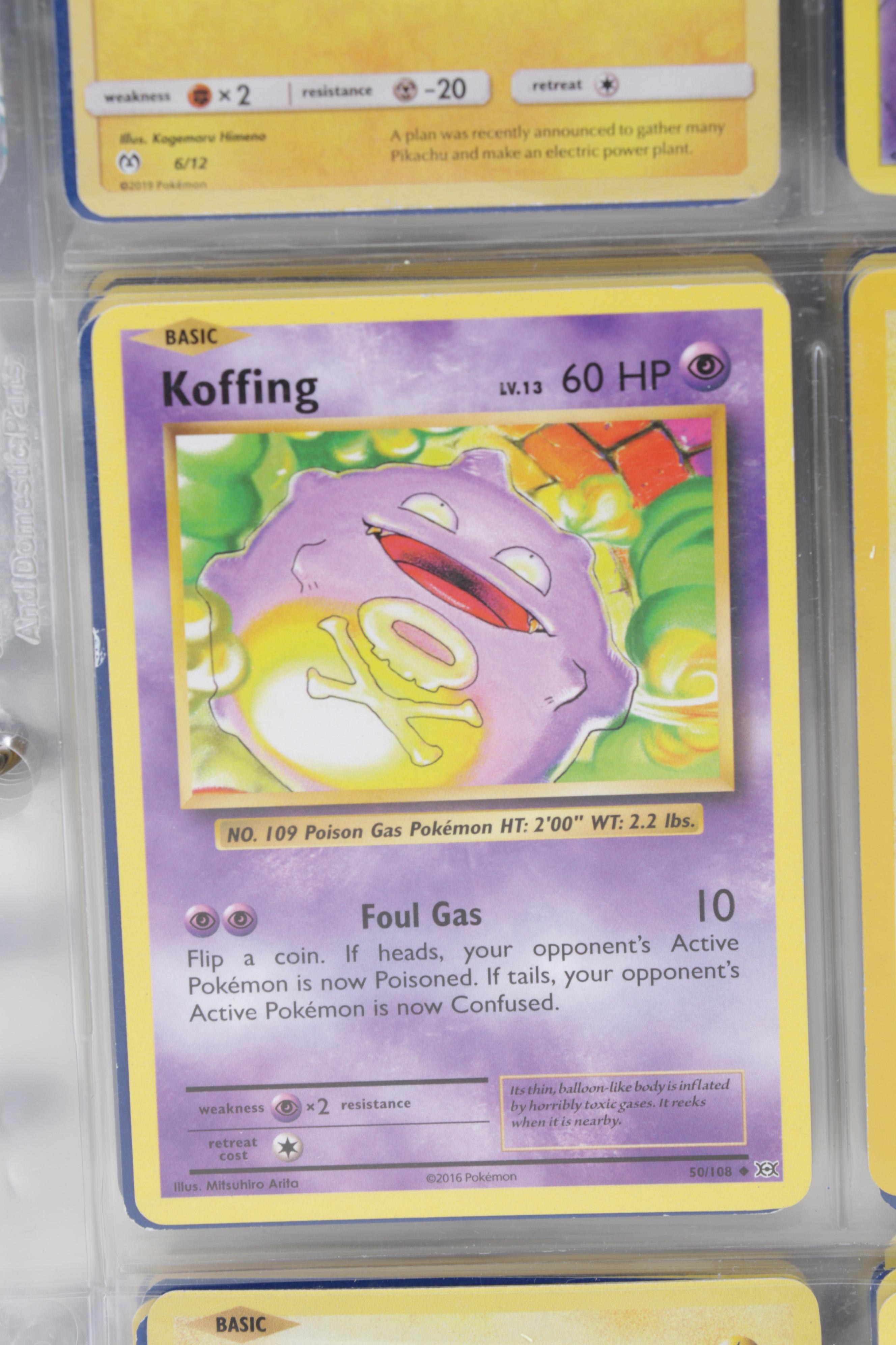 Pokémon First Edition "Zapdos" and "Erika's Exeggcute" and More Cards