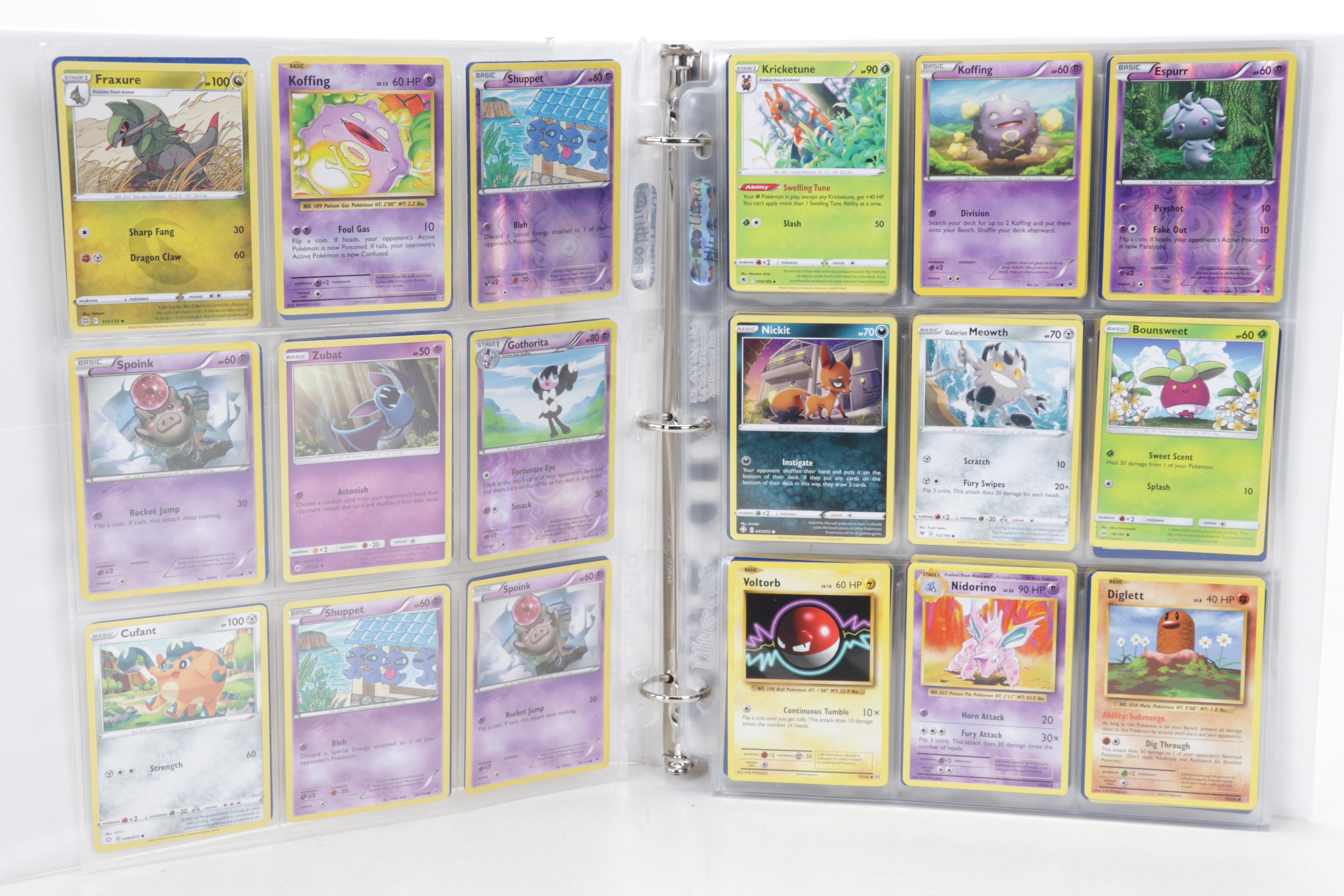 Pokémon First Edition "Zapdos" and "Erika's Exeggcute" and More Cards