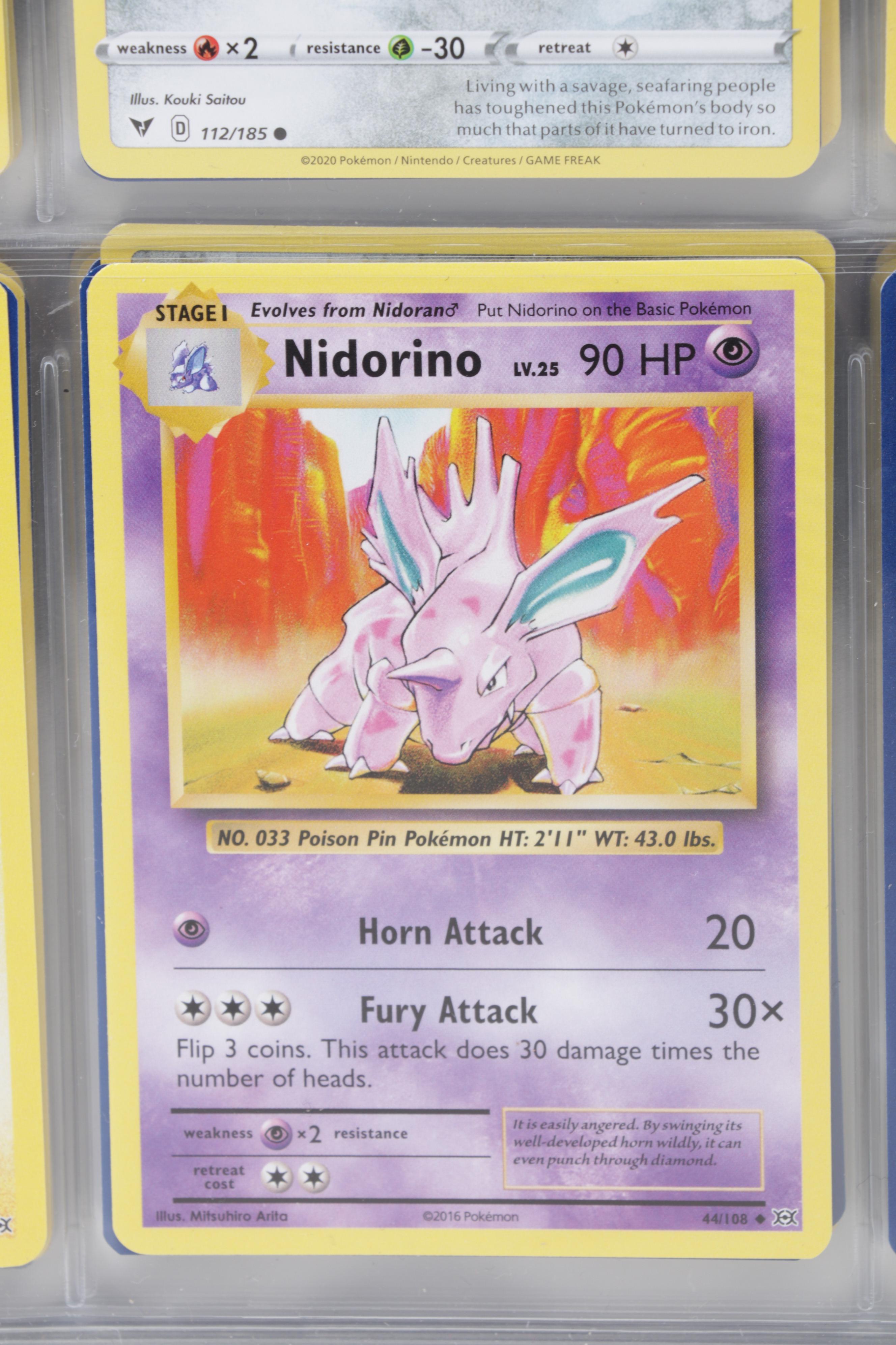 Pokémon First Edition "Zapdos" and "Erika's Exeggcute" and More Cards