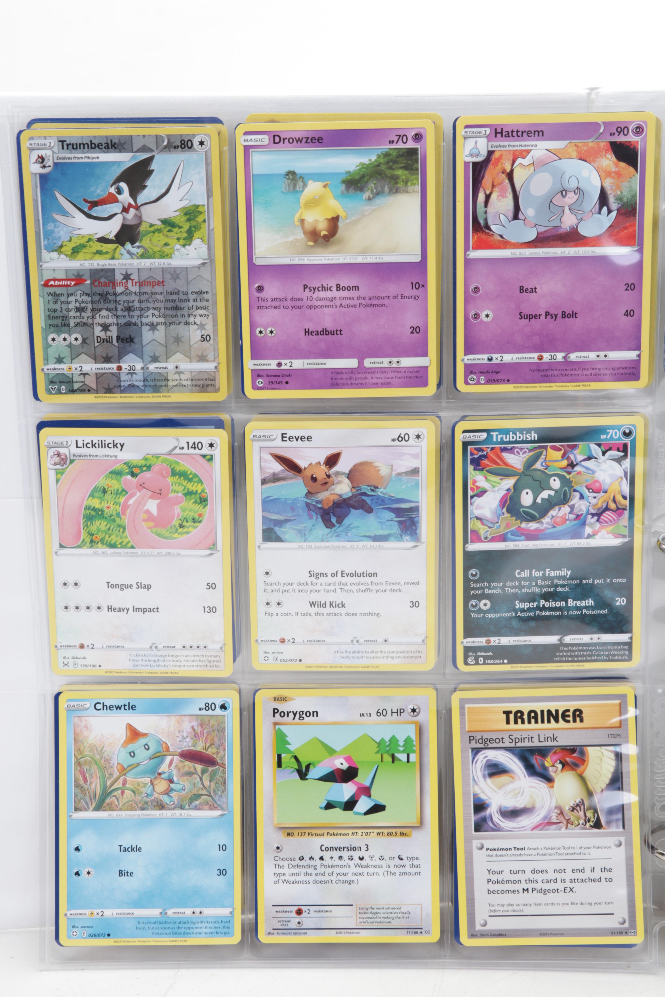Pokémon First Edition "Zapdos" and "Erika's Exeggcute" and More Cards